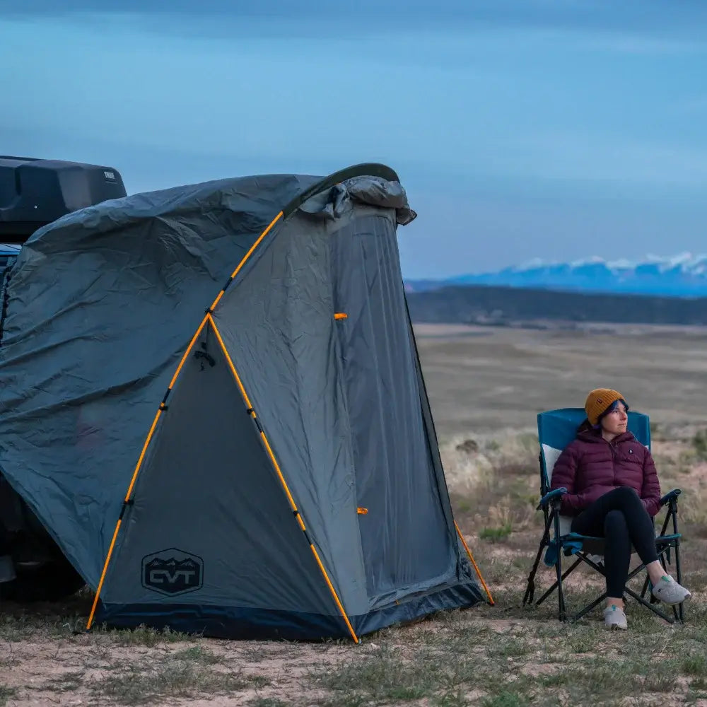 Timber Creek SUV Annex Tent - Waterproof Camping Shelter for Outdoor Adventures | Perfect for Camping, Tailgating & Off-Road Trips