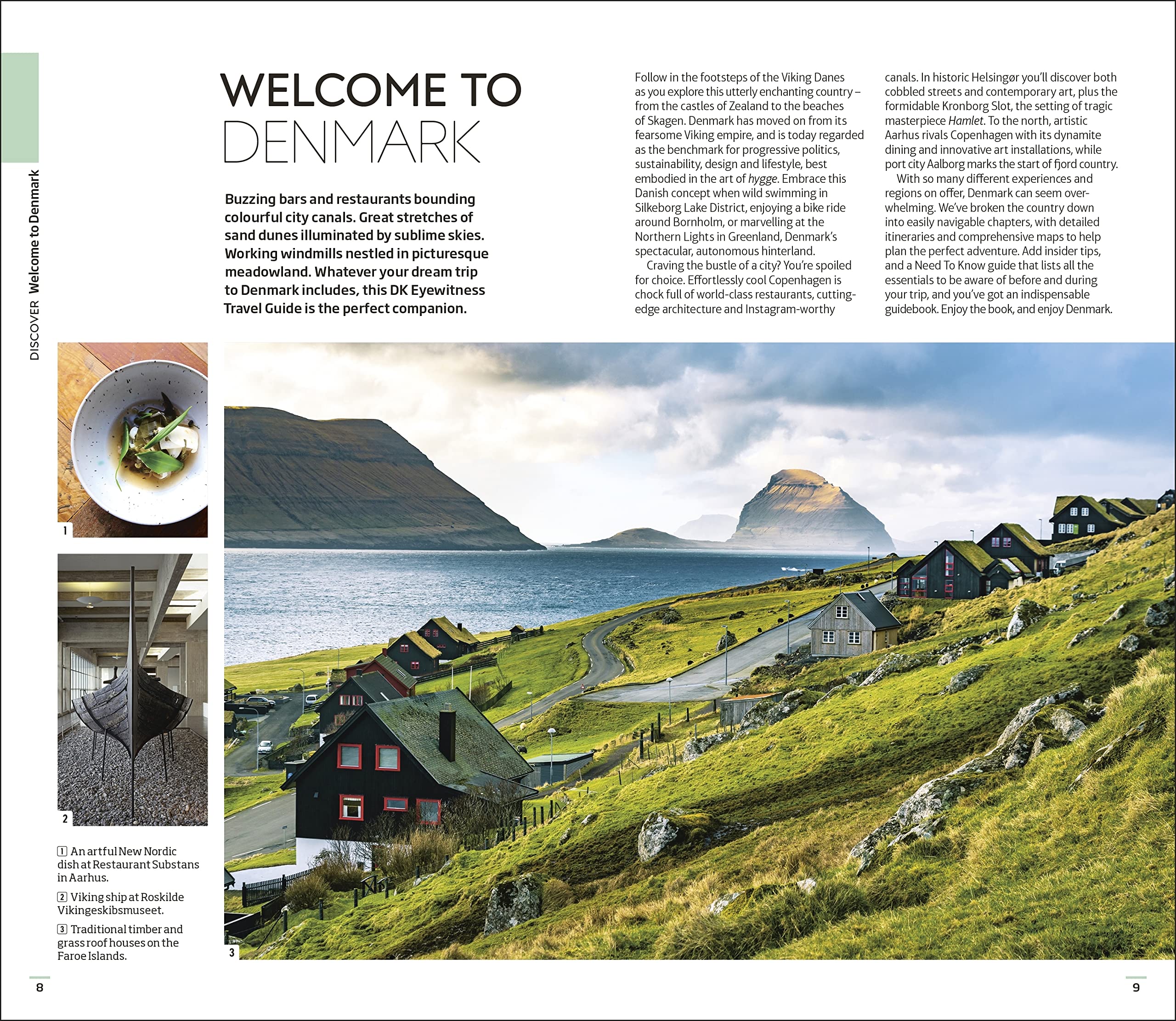 DK Denmark Travel Guide - Explore Denmark's Best Attractions & Hidden Gems | Perfect for Tourists & Adventure Seekers