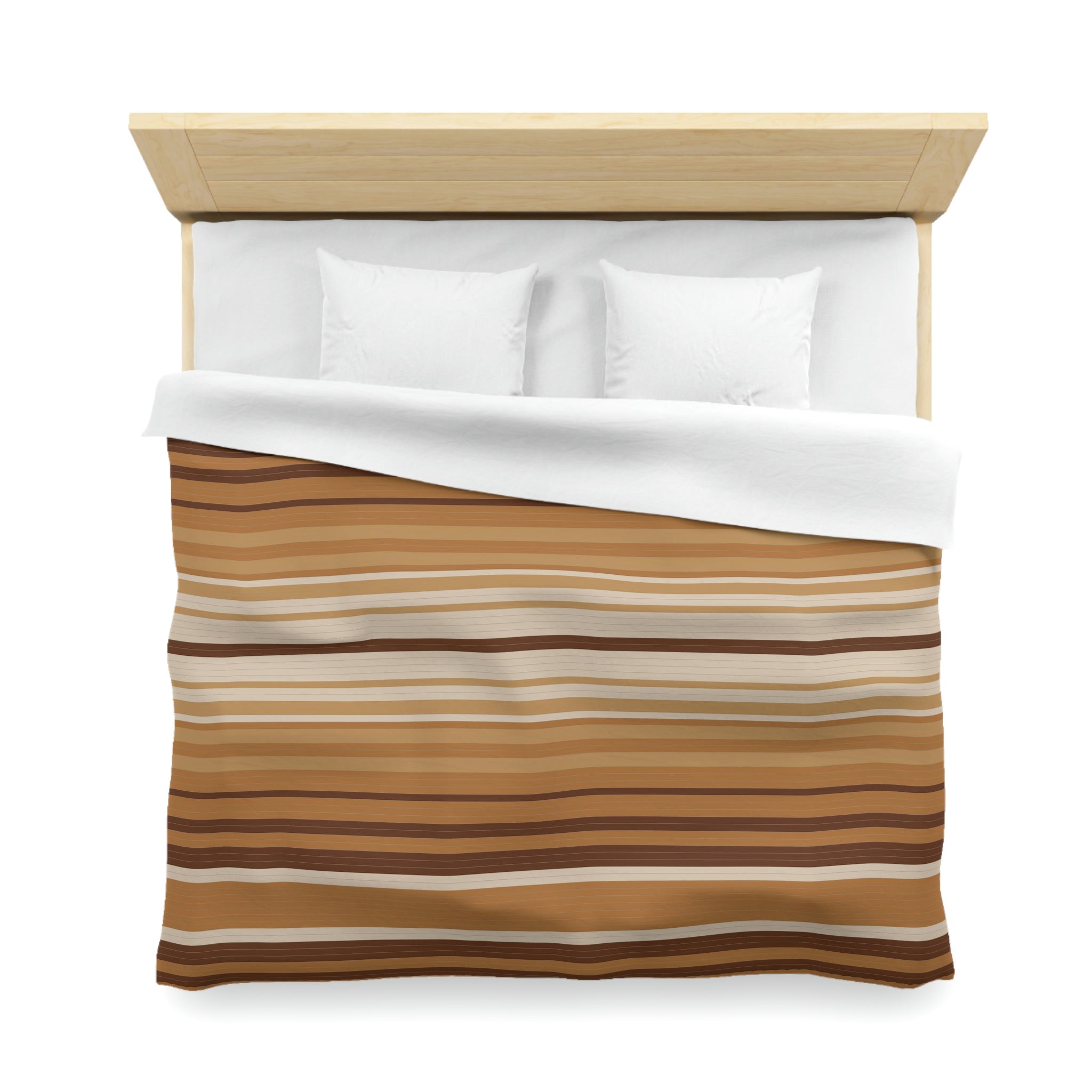 Premium Desert Sands Microfiber Duvet Cover Set - Soft & Breathable Bedding for Queen/King Size Beds - Luxury Bedroom Decor for Home, Hotel & Guest Room Comfort
