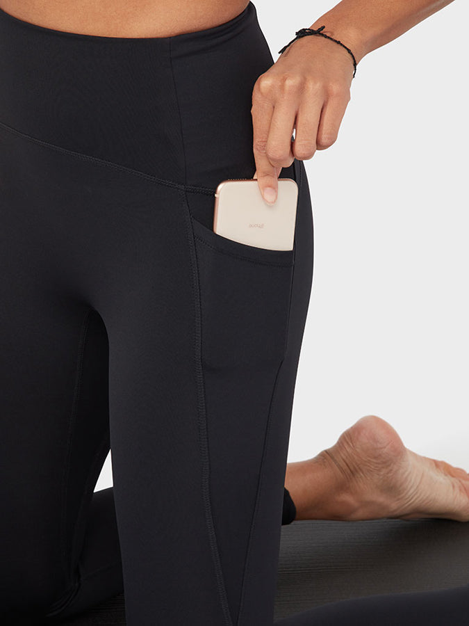 Manduka Presence High Waist Yoga Pants for Women - Soft & Breathable Workout Leggings - Perfect for Yoga, Pilates & Gym Training