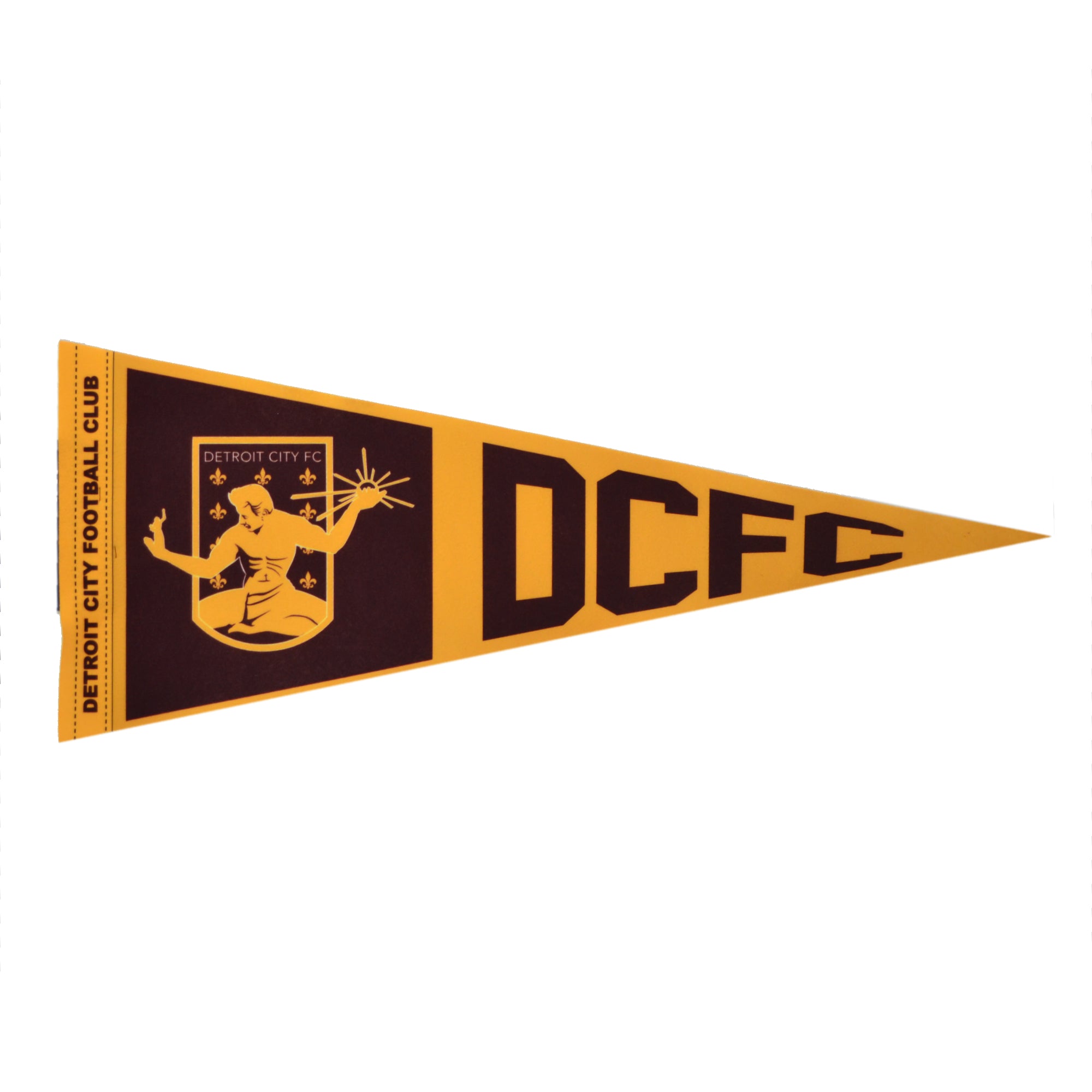 Color Block Pennant Flag - Decorative Banner for Sports, Parties & Home Decor | Perfect for Game Day, Tailgating & Room Decorations