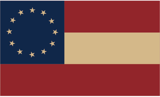 6th Georgia Troops Stars & Bars 12 Stars 3'x5' Historical Civil War Flag - Rough Tex® 100D Heavy Duty Polyester - Perfect for Reenactments, Memorials & Patriotic Displays