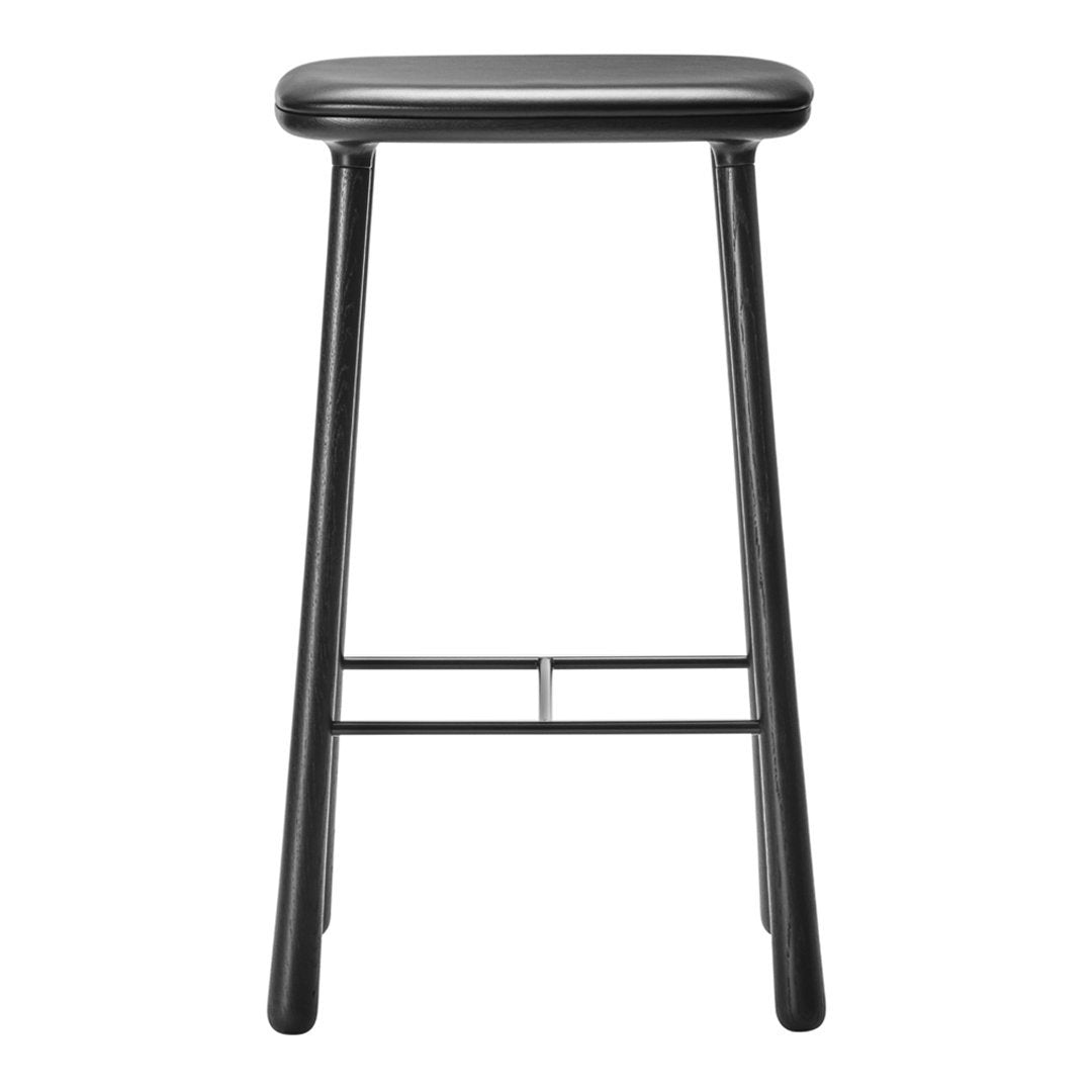 Modern Bar Stools for Kitchen Island - Furnid Cuba Counter Stool with Copenhagen Design - Perfect for Home Bars, Restaurants & Cafes