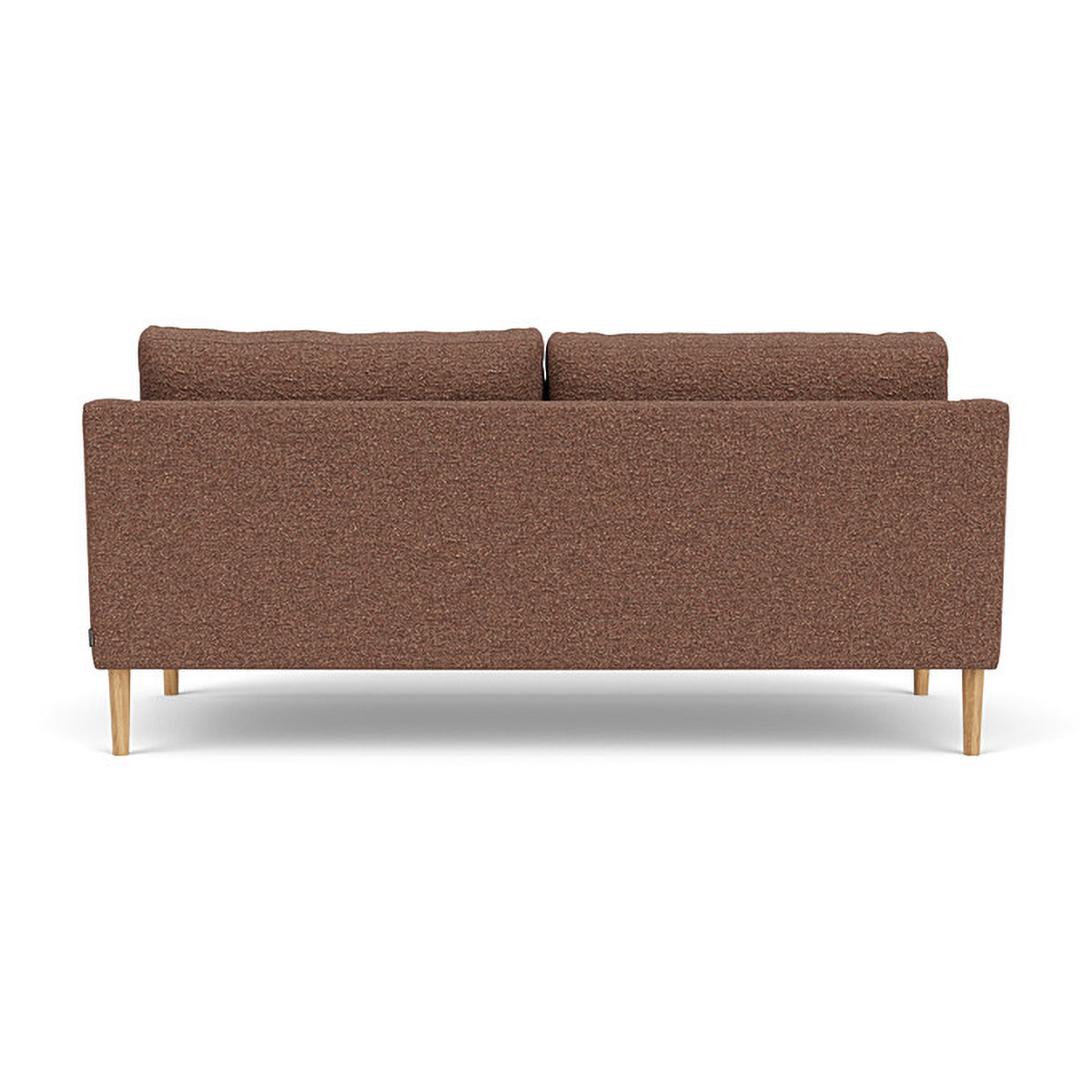Astha Boucle 2 Seater Sofa - Modern Upholstered Loveseat for Small Spaces | Perfect for Apartments, Living Rooms & Cozy Home Decor