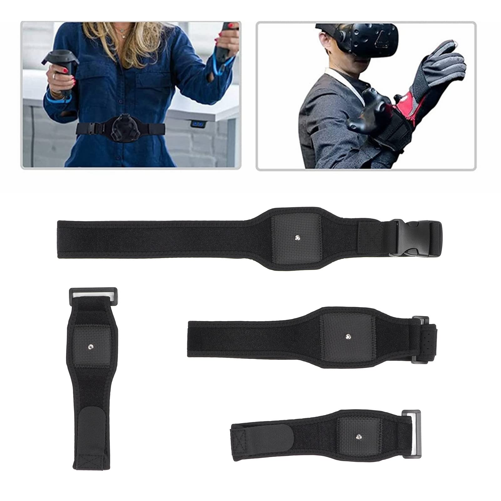Upgrade Your VR Experience with Our Versatile VR Tracking Belt Kit – Comfortable Belt, Strap & Headband for HTC Vive System | Perfect for VR Gaming, Fitness & Immersive Simulations