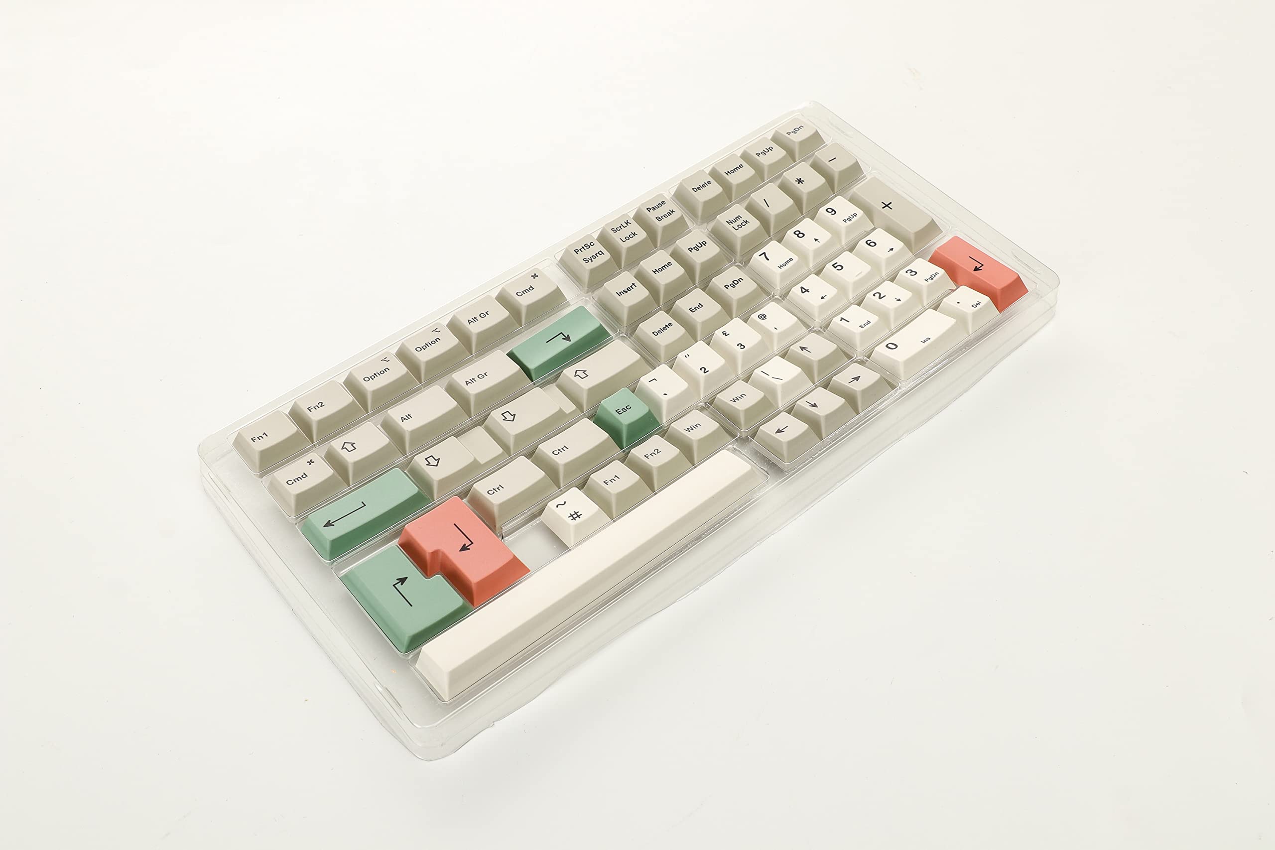 Premium Dye Sublimation Keycaps - Cherry Profile for Custom Mechanical Keyboards | 139 Keys (9009) | Perfect for Gaming, Typing & Mechanical Keyboard Enthusiasts
