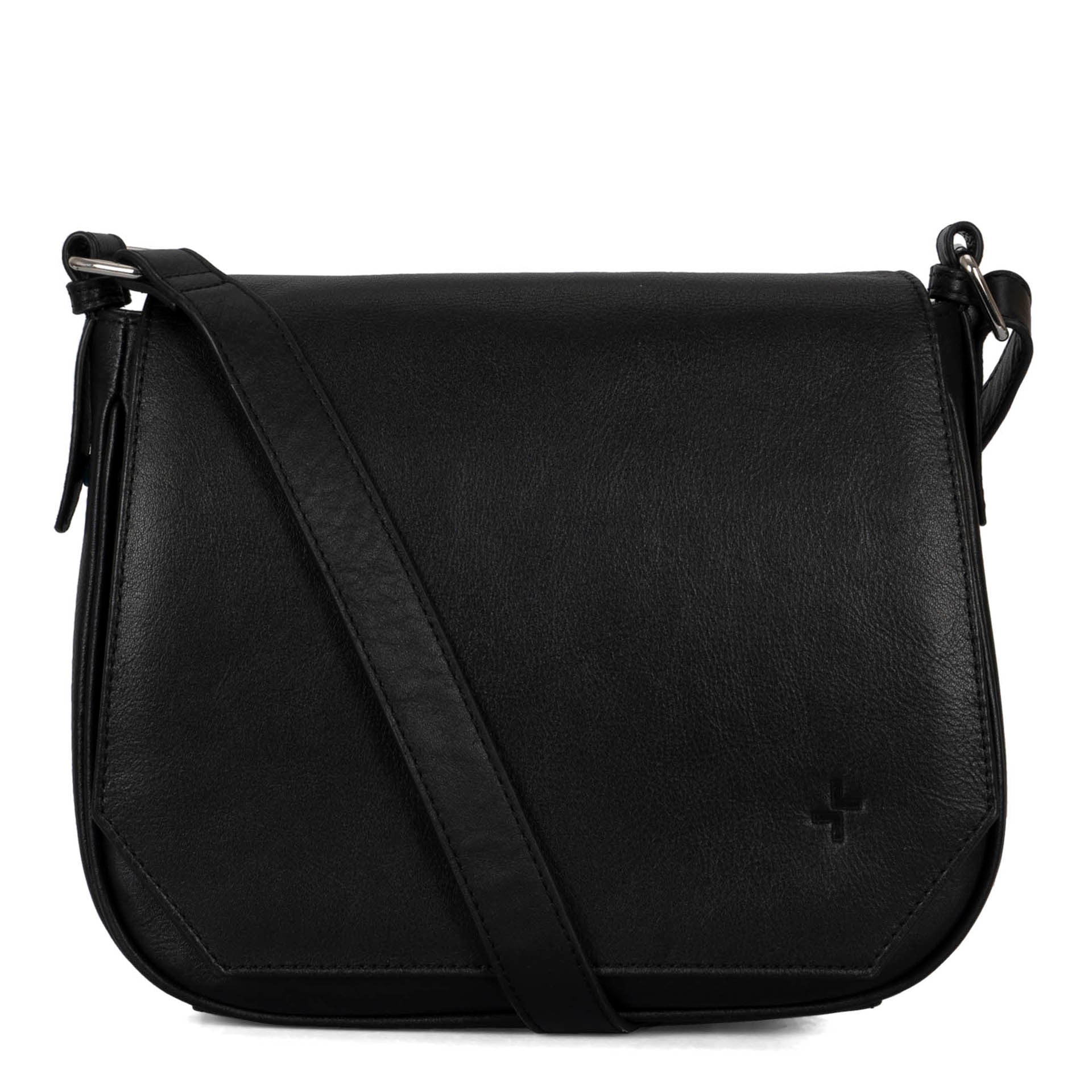 RFID Blocking Saddle Crossbody Bag for Women - Stylish & Secure Anti-Theft Purse for Travel, Shopping, and Everyday Use