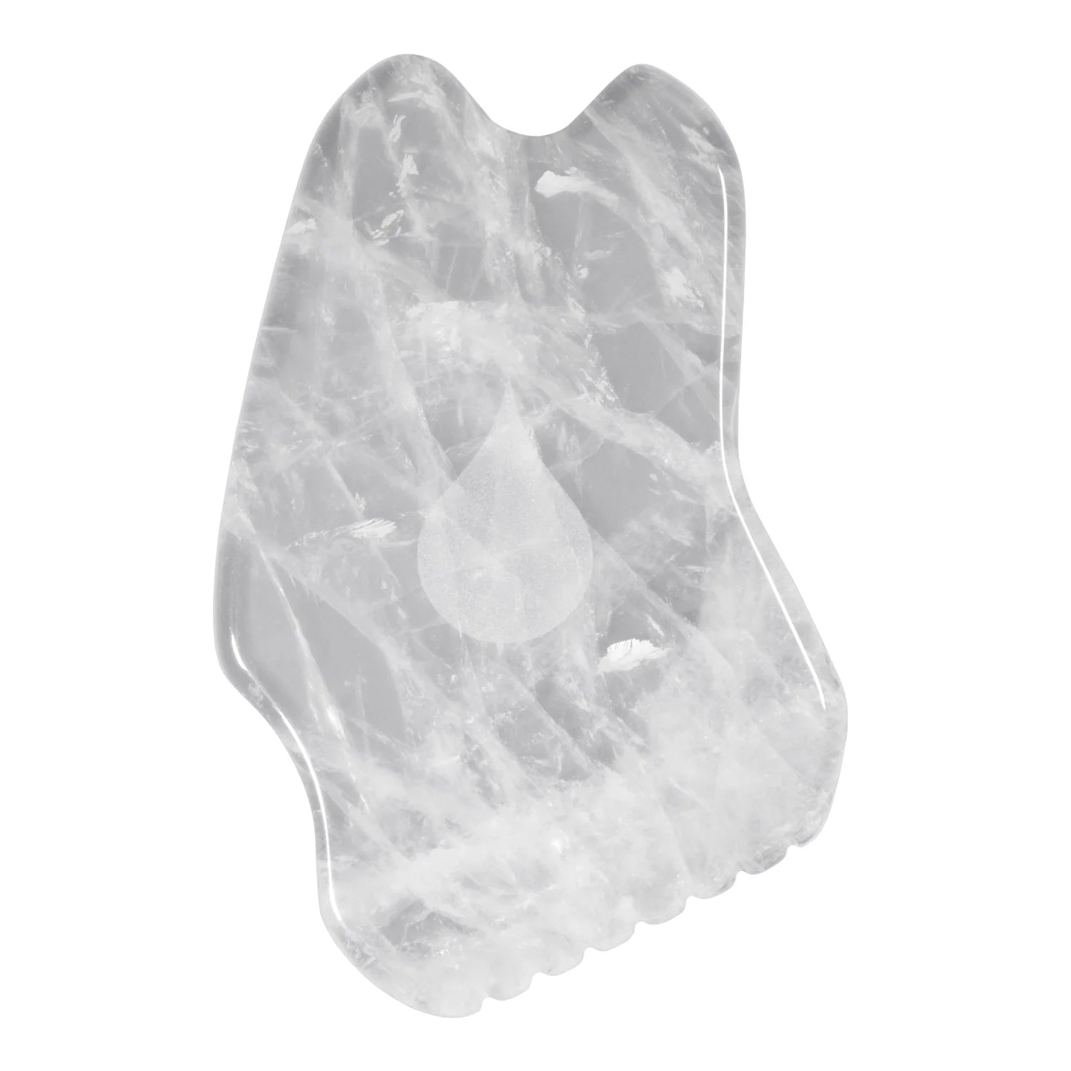 Premium Rose Quartz Gua Sha Stone - Natural Facial Massage Tool for Glowing Skin | Relaxation & Anti-Aging Skincare | Perfect for Home Spa & Self-Care Routine