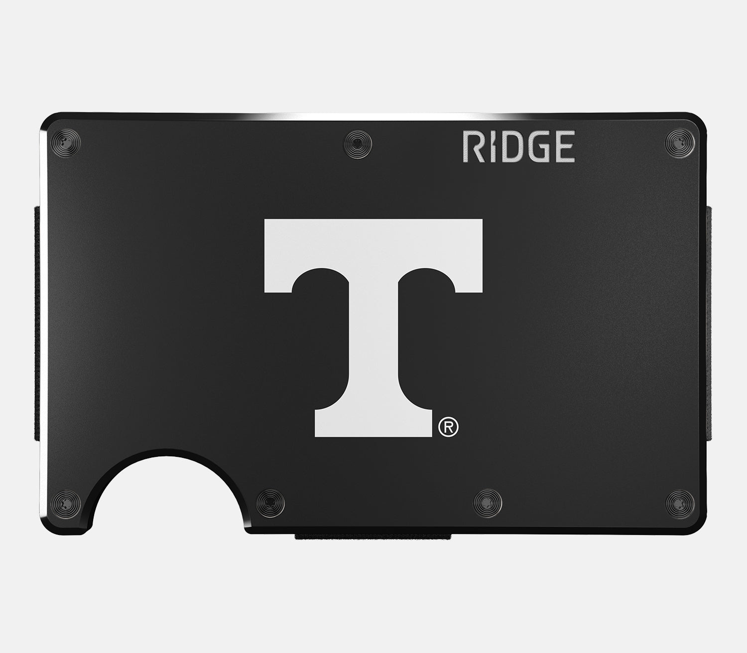 Ridge Wallet for Men - Slim RFID Blocking Minimalist Front Pocket Wallet - Tennessee Volunteers Design - Perfect for Travel, Gifts, and Everyday Carry