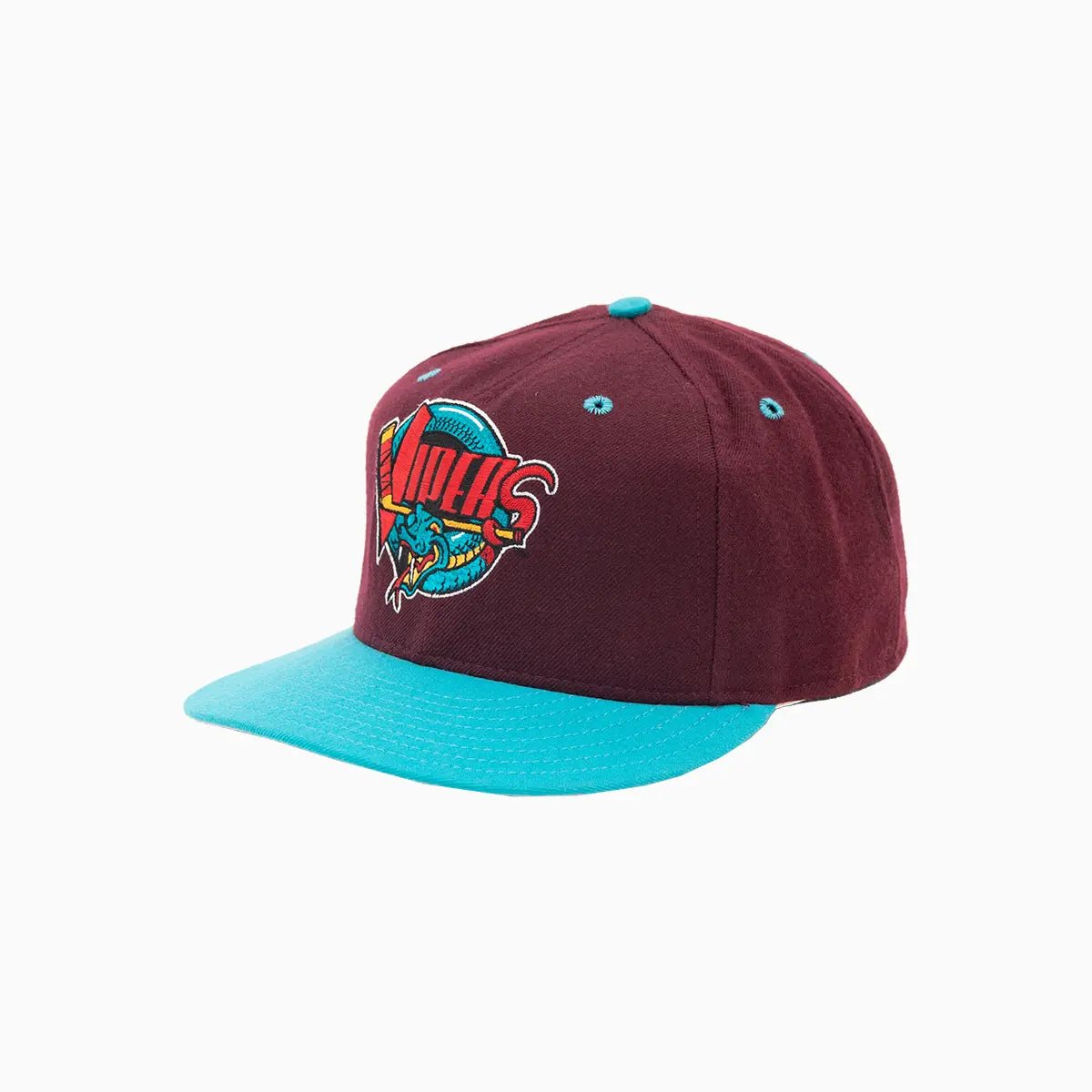Detroit Vipers Snapback 59Fifty Fitted Hat for Men - Official MLB Baseball Cap - Adjustable & Stylish for Sports Fans, Streetwear, and Casual Outfits