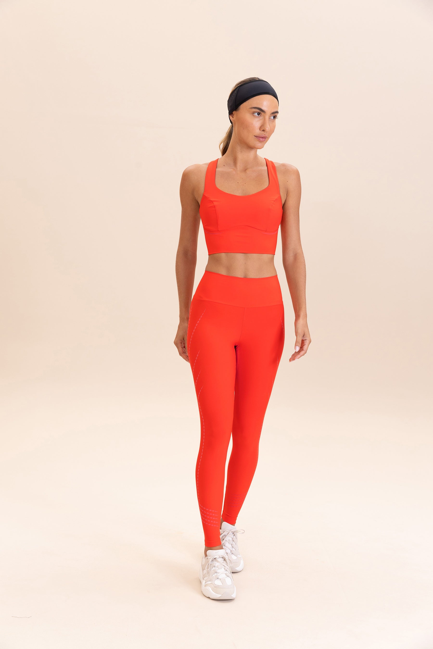 Cross Reflex Race Pro® Sports Bra - High Support Workout Bra for Running, Yoga & Gym - Moisture Wicking & Breathable Activewear for Women