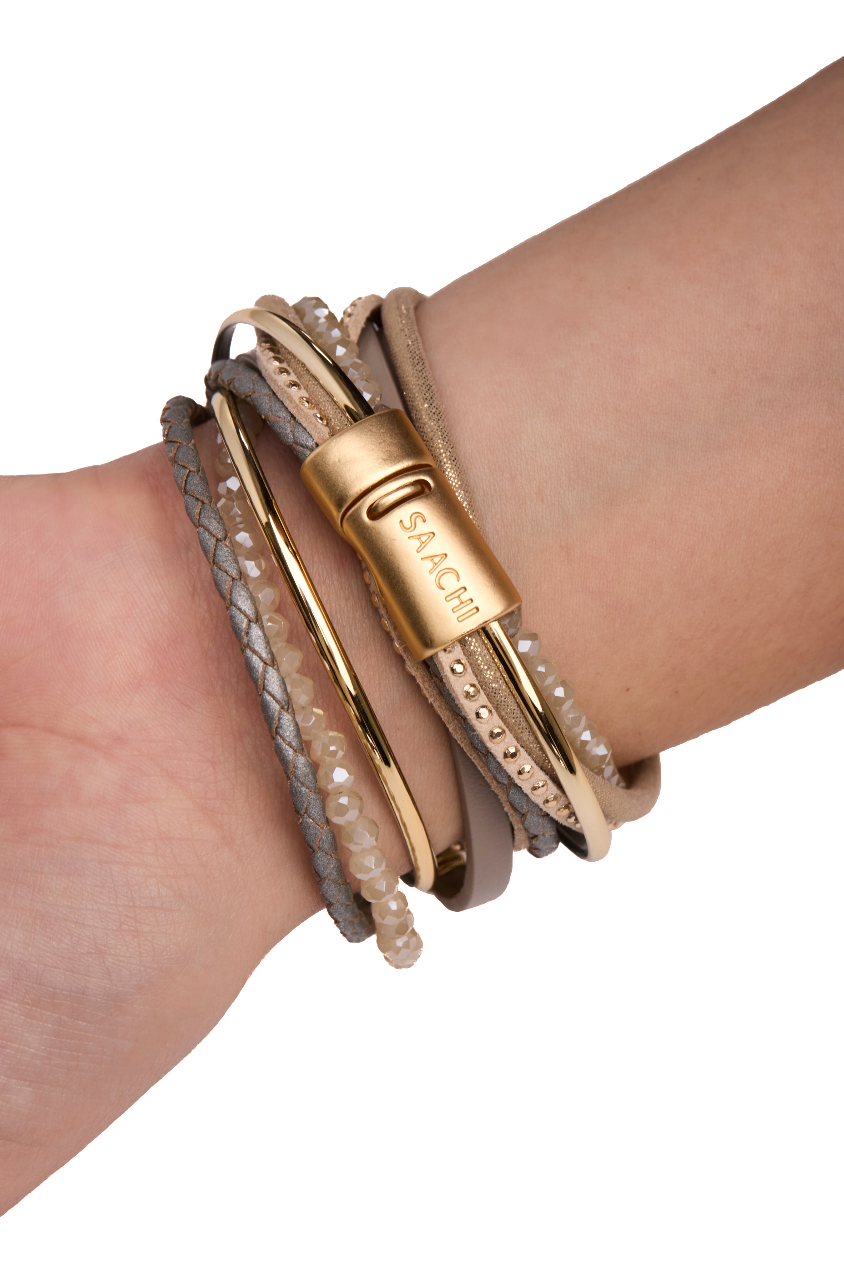 Endless Dream Double Wrap Bracelet for Women - Adjustable Boho Beaded Friendship Jewelry - Perfect for Gifts, Layering & Everyday Wear