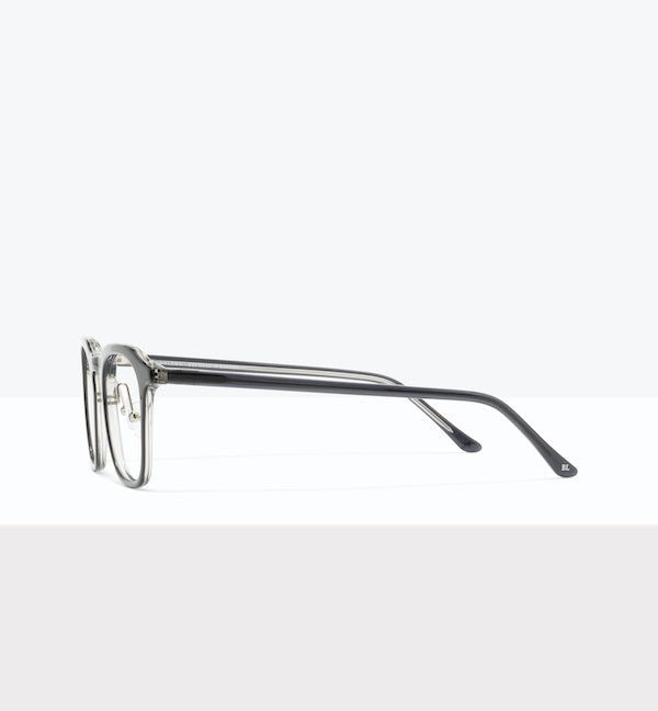 Stylish Ramble Eyeglasses for Men & Women - Trendy Lightweight Frames with UV Protection - Perfect for Reading, Driving & Daily Wear