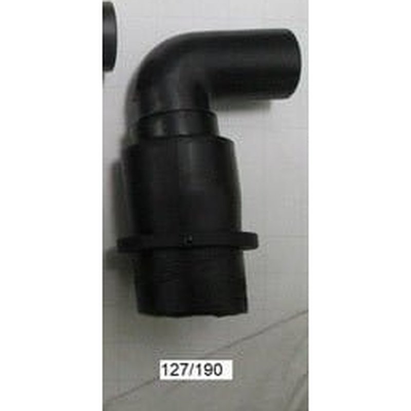Aqua One Elbow & Mounting Rubber Adaptor for LifeStyle 127/157/190 Fish Tank Filter (10969) - Perfect for Aquarium Maintenance and Water Filtration System Setup