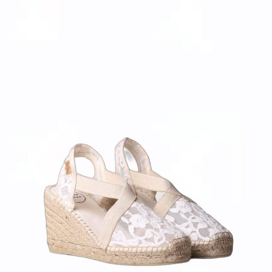 Women's Comfortable Cotton Blend Wedge Espadrille Shoes - Breathable Summer Sandals for Beach, Walking & Casual Outfits | Terra 7ZD