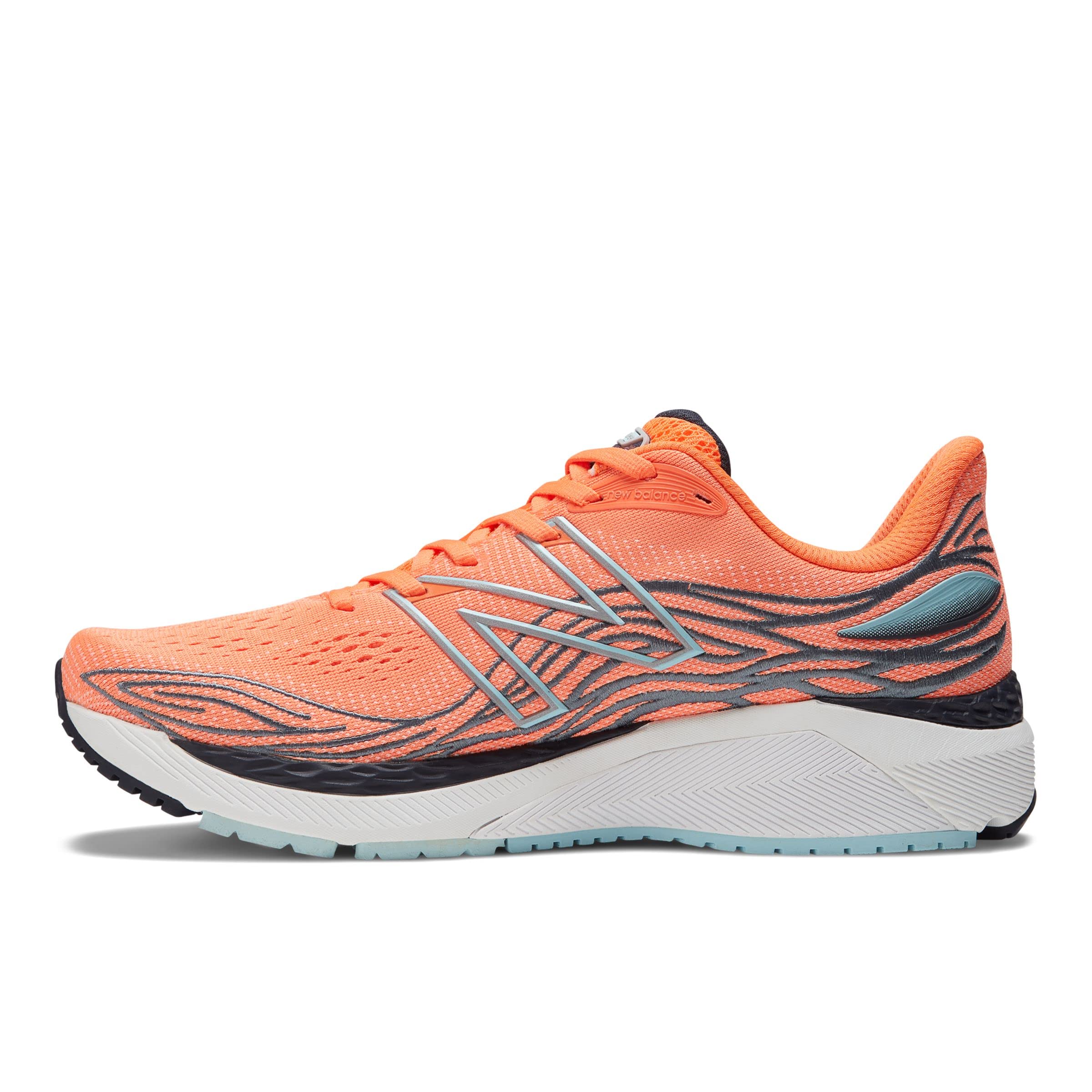 New Balance Men's Fresh Foam X 860 V12 Running Shoes for Men - Supportive & Cushioned Road Running Sneakers - Perfect for Marathon Training, Jogging & Gym Workouts