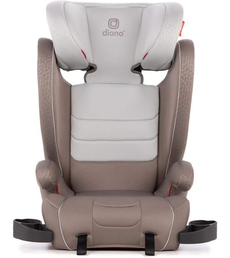 Diono Monterey XT Latch Booster Car Seat - High Back Booster for Big Kids 3-12 Years (25-120 lbs) | Side Impact Protection | Easy Installation for Safe Family Travel & School Commute