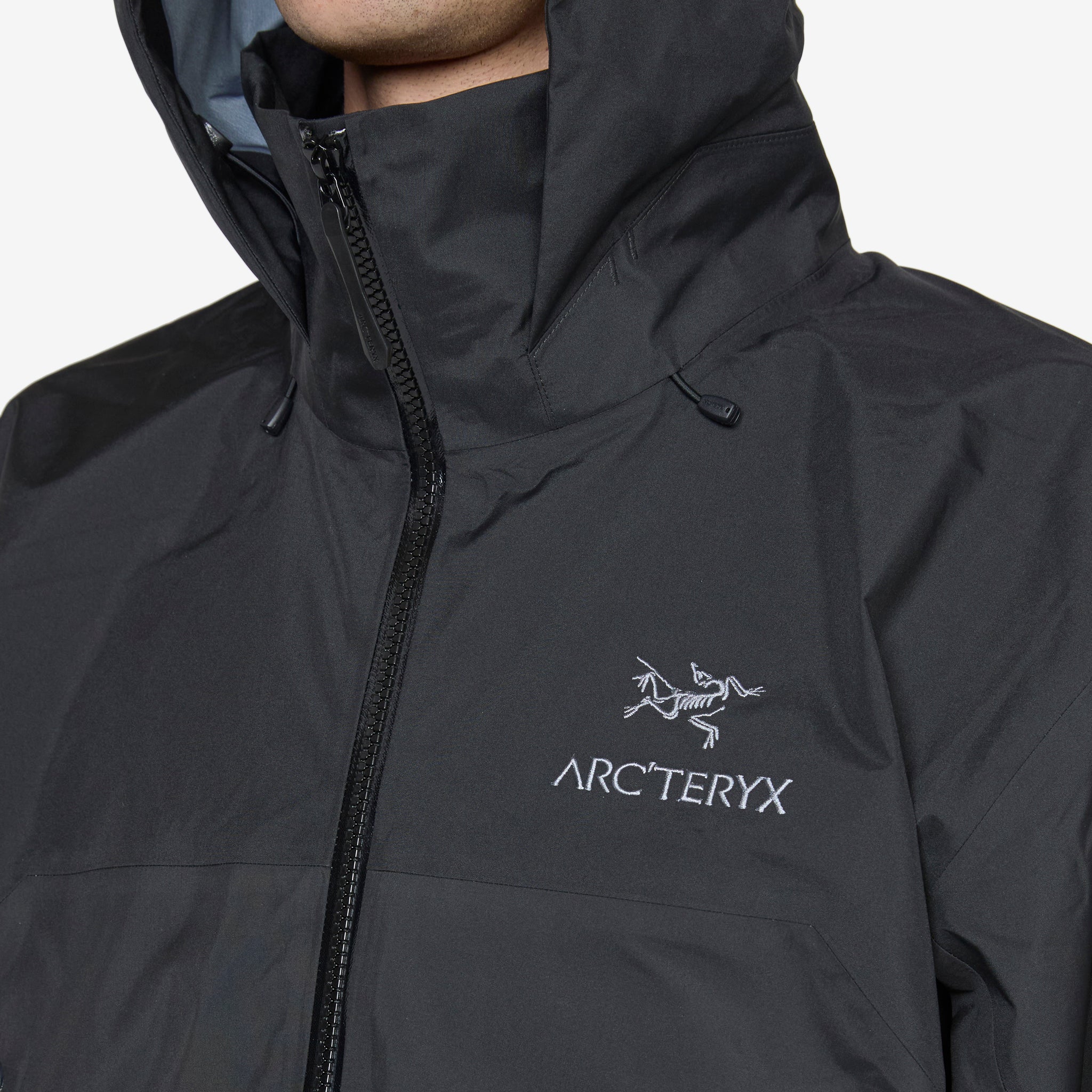 Arc'teryx Beta AR Jacket - Waterproof & Windproof Outdoor Shell for Hiking, Skiing & Mountaineering - Black