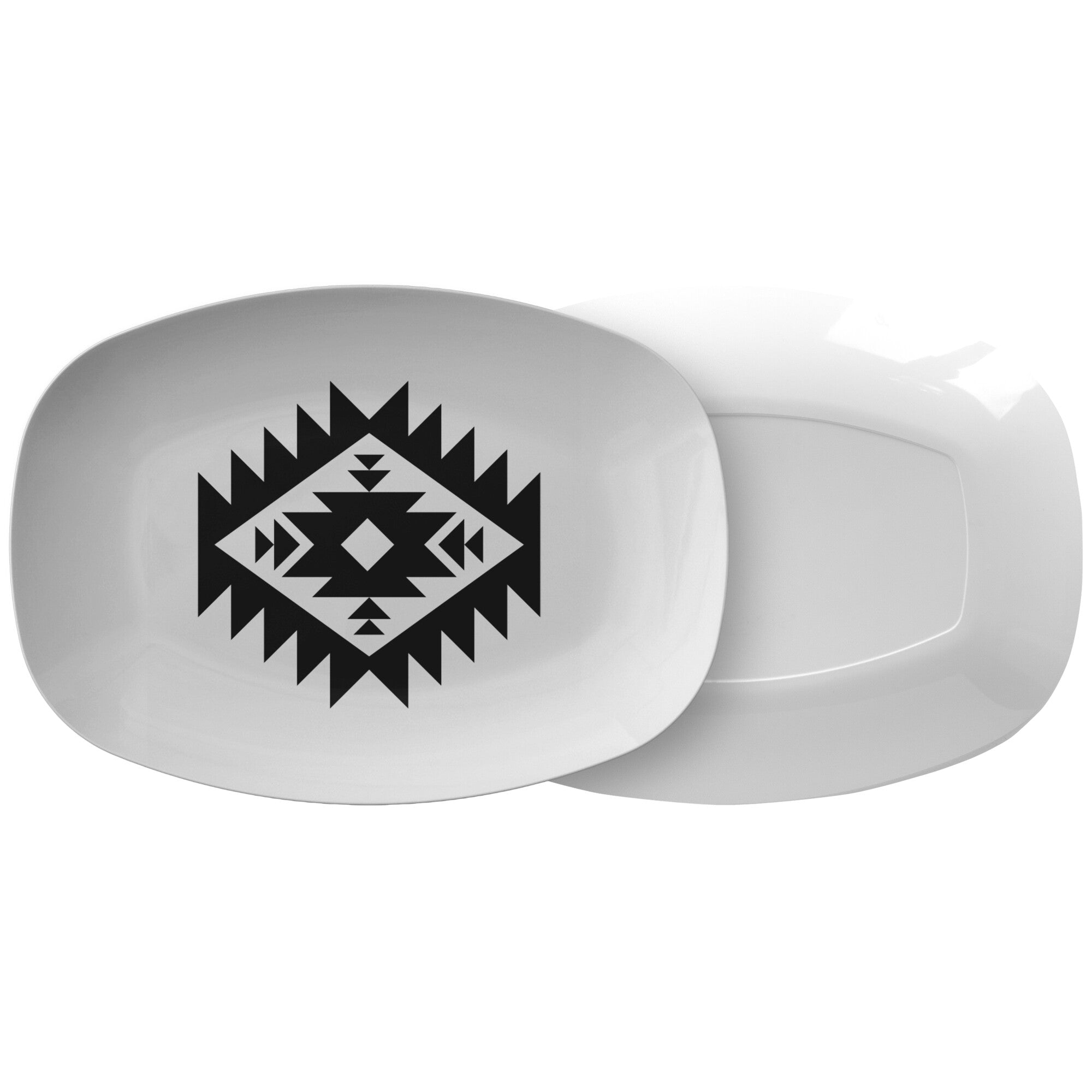 Colorado Serving Platter - Southwestern Style Serveware for Kitchen & Dining | Perfect for Housewarming Gifts, Parties & Entertaining