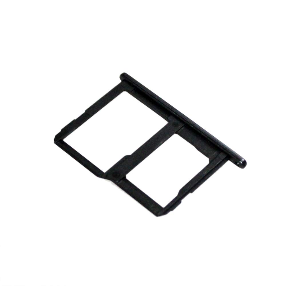 GinTai SIM & Micro SD Card Tray Holder Replacement for Cricket LG X Charge M327 - Compatible with LG X Charge M327 Phone - Perfect for SIM Card & Memory Storage Replacement