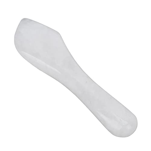 Acupuncture Therapy Stick - Jade Stone Massage Tool for Pain Relief, Portable Scraping Stick for Shoulder & Neck Pain - Relaxing Muscle Therapy for Men & Women - Perfect for Home, Office & Travel Use