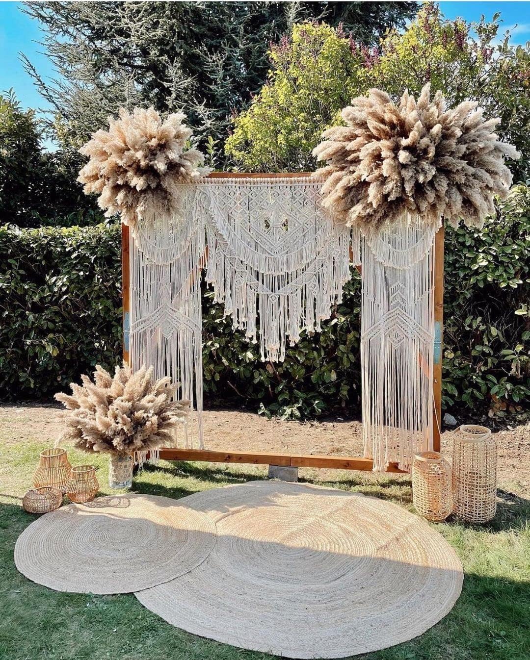 Handmade Macrame Curtain - 85