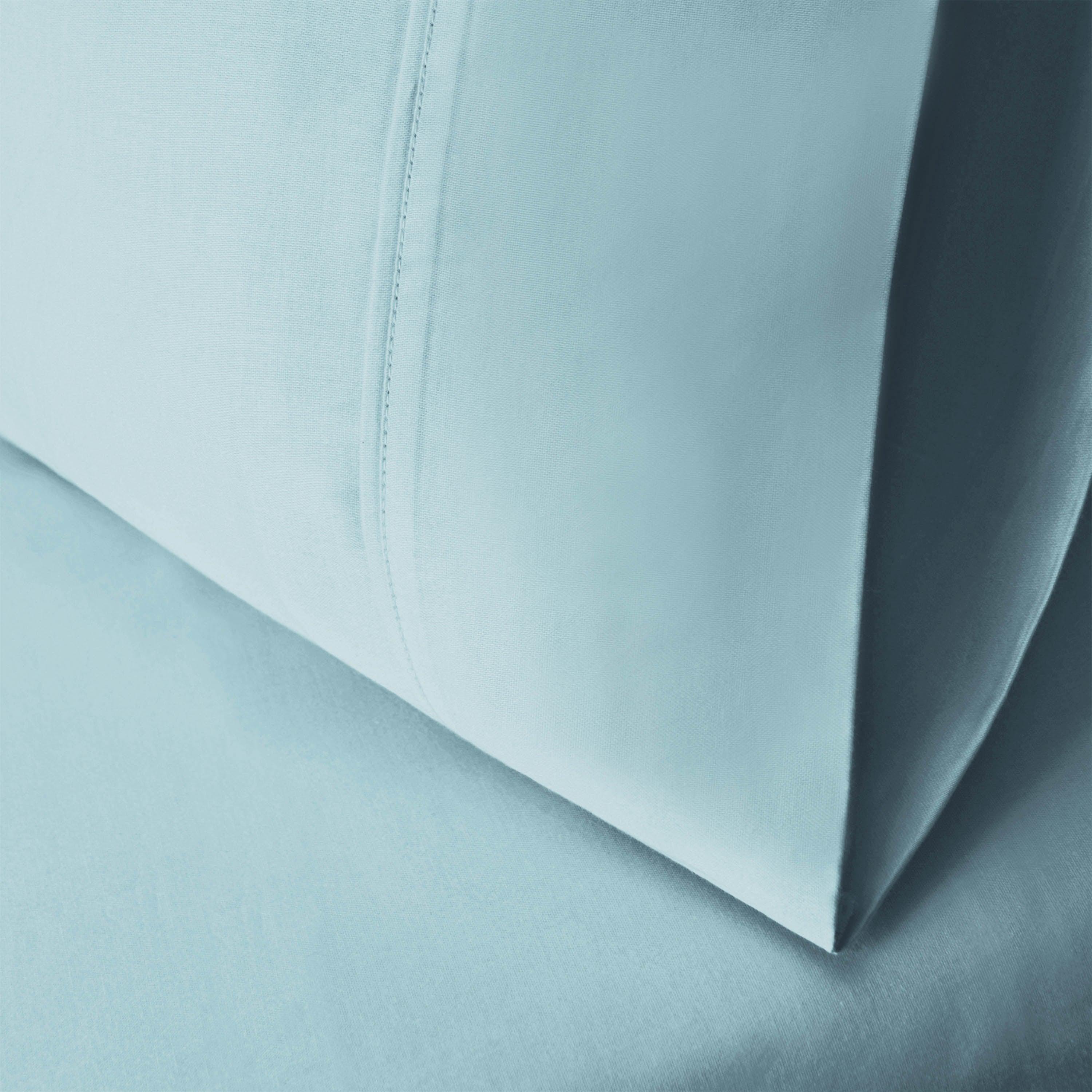 Premium 400 Thread Count Egyptian Cotton Pillowcase Set of 2 - Ultra Soft & Breathable Bedding for Luxury Hotels & Home Use