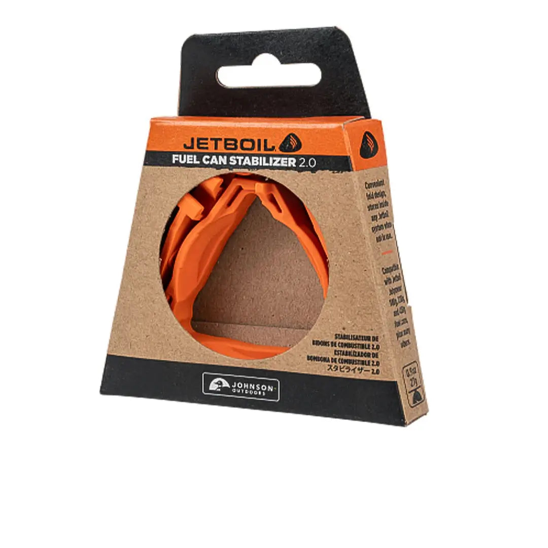 Jetboil Fuel Can Stabilizer 2.0 - Compact Fuel Stabilizer for Camping Stoves - Perfect for Backpacking, Hiking & Outdoor Cooking
