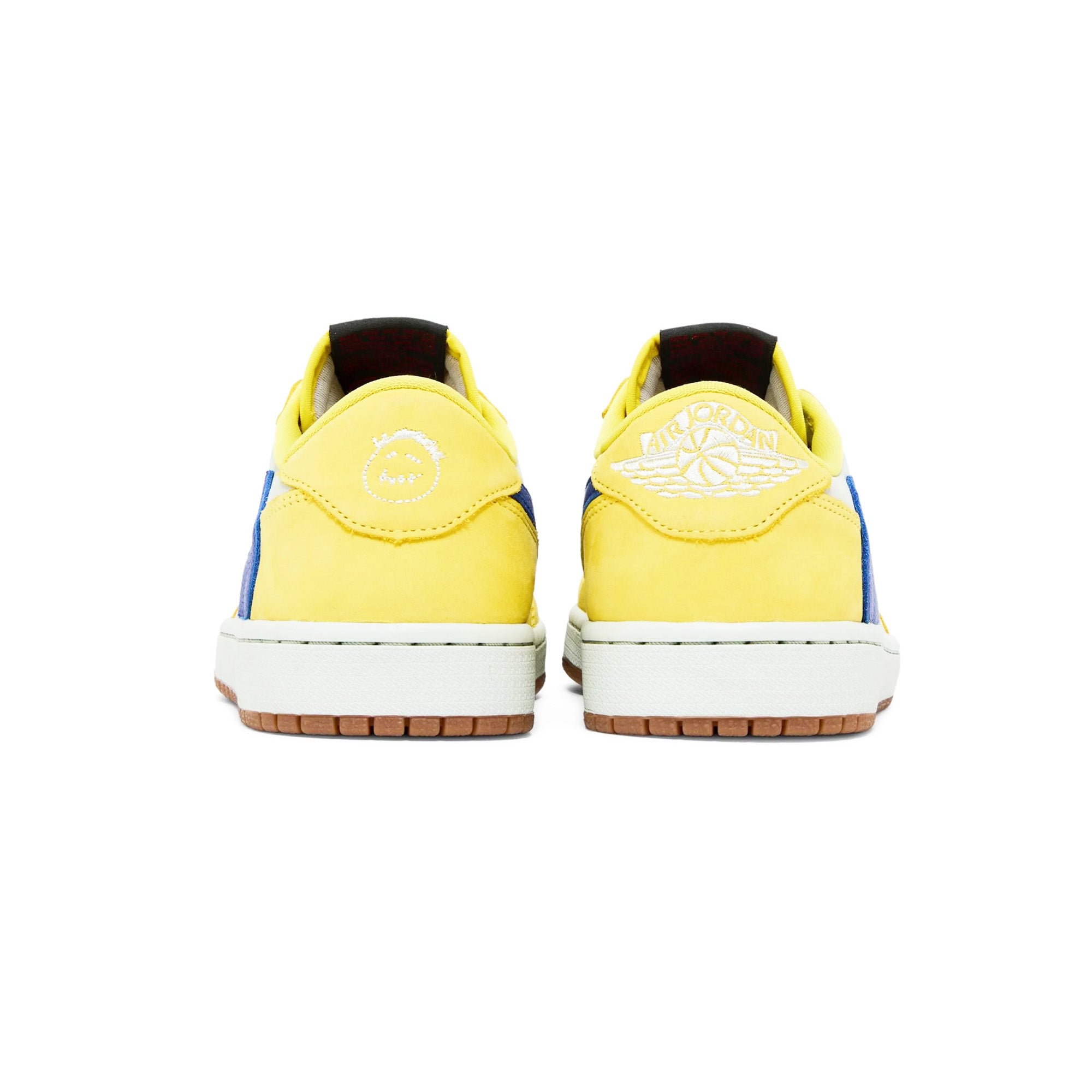 Air Jordan 1 Retro Low OG SP Travis Scott 'Canary' Women's Sneakers (2024) | Limited Edition Basketball Shoes for Women | Perfect for Streetwear, Casual Outfits & Sneaker Collectors