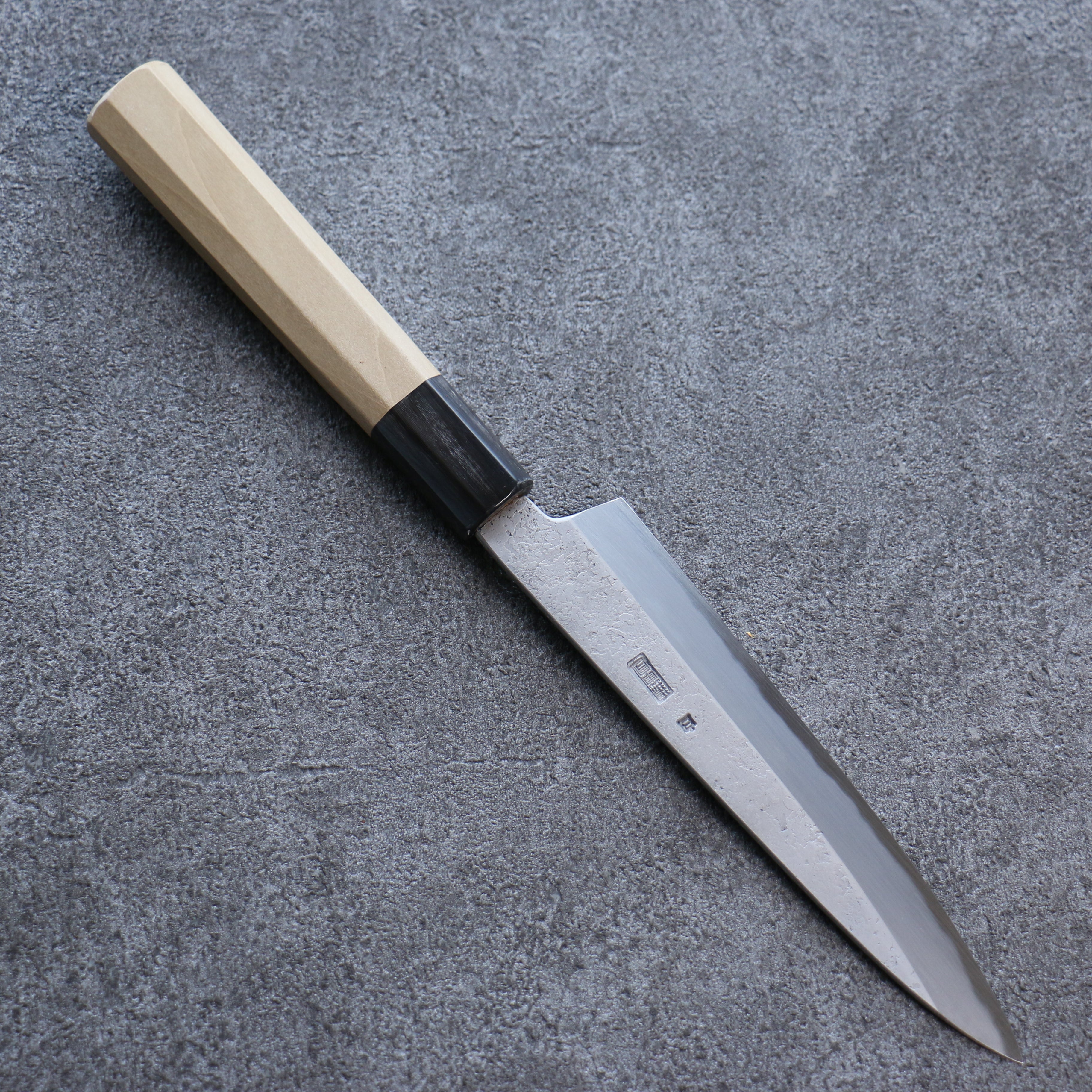 Premium Kikuzuki White Steel No.2 Nashiji Petty Utility Knife 150mm (5.9