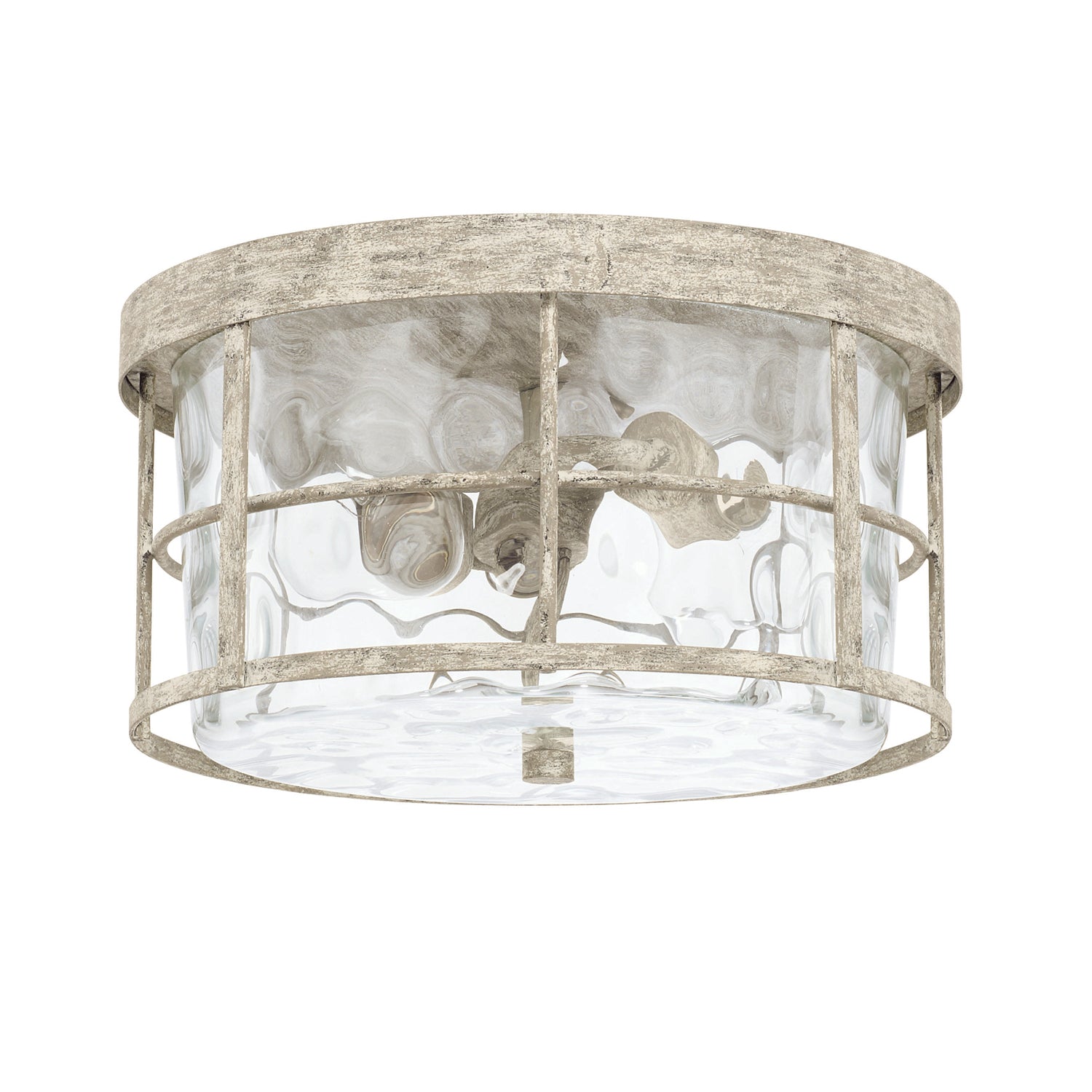 Capital Lighting Two-Light Flush Mount Ceiling Fixture - Modern LED Flush Mount Light for Bedroom, Kitchen, Hallway & Living Room