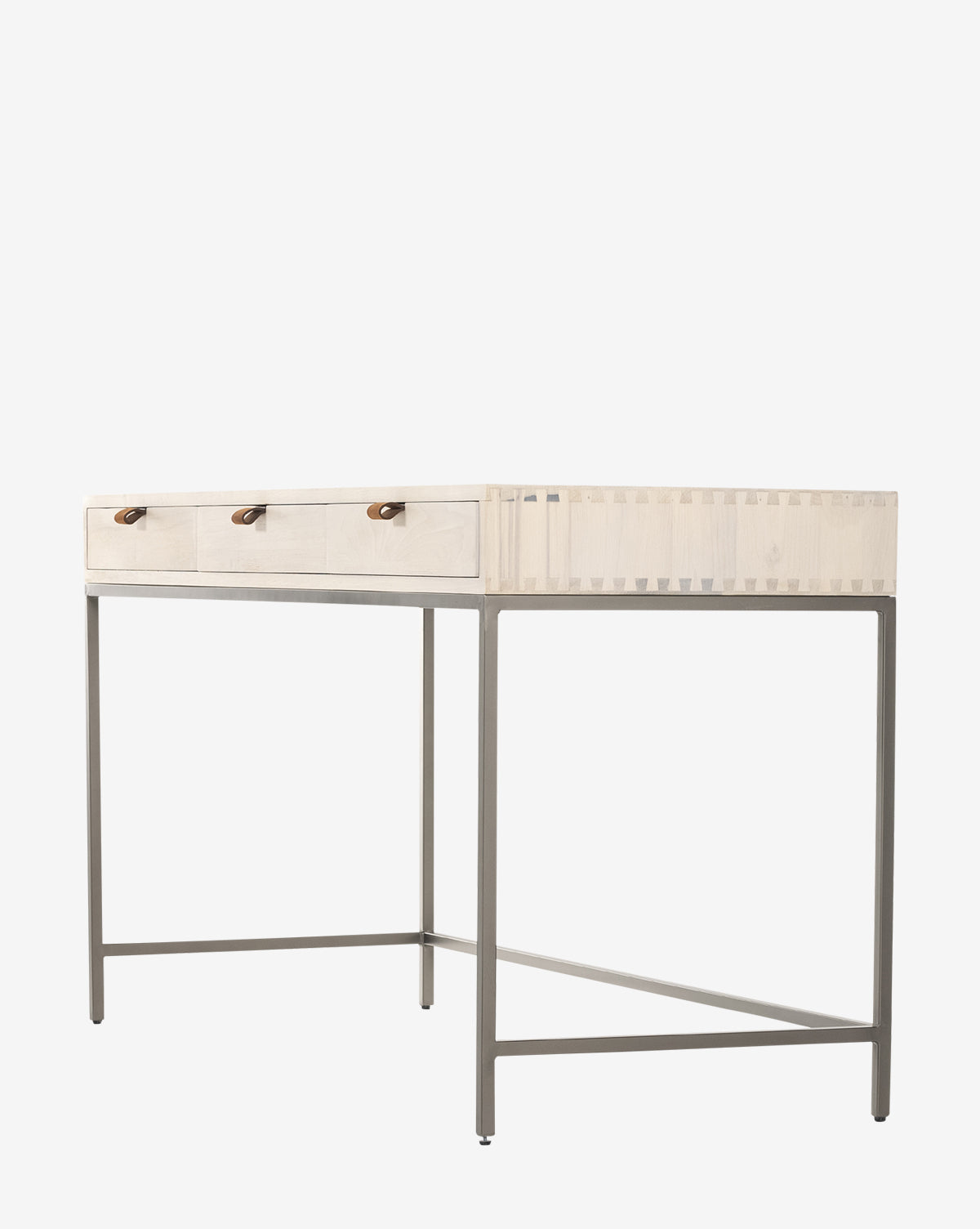 Rayne Writing Desk - Modern Home Office Desk with Drawer & Shelf | Perfect for Small Spaces, Study, and Remote Work
