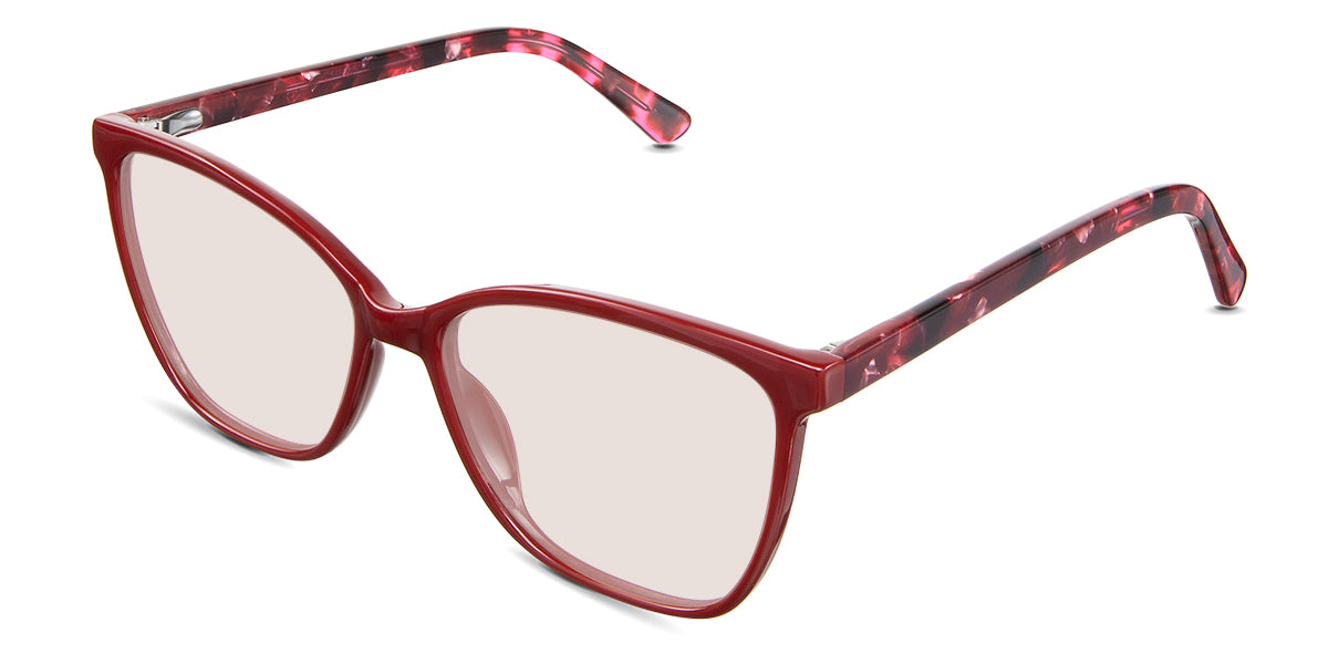 Kimberly Women's Prescription Tinted Glasses - Stylish & UV Protection for Reading, Driving & Outdoor Activities