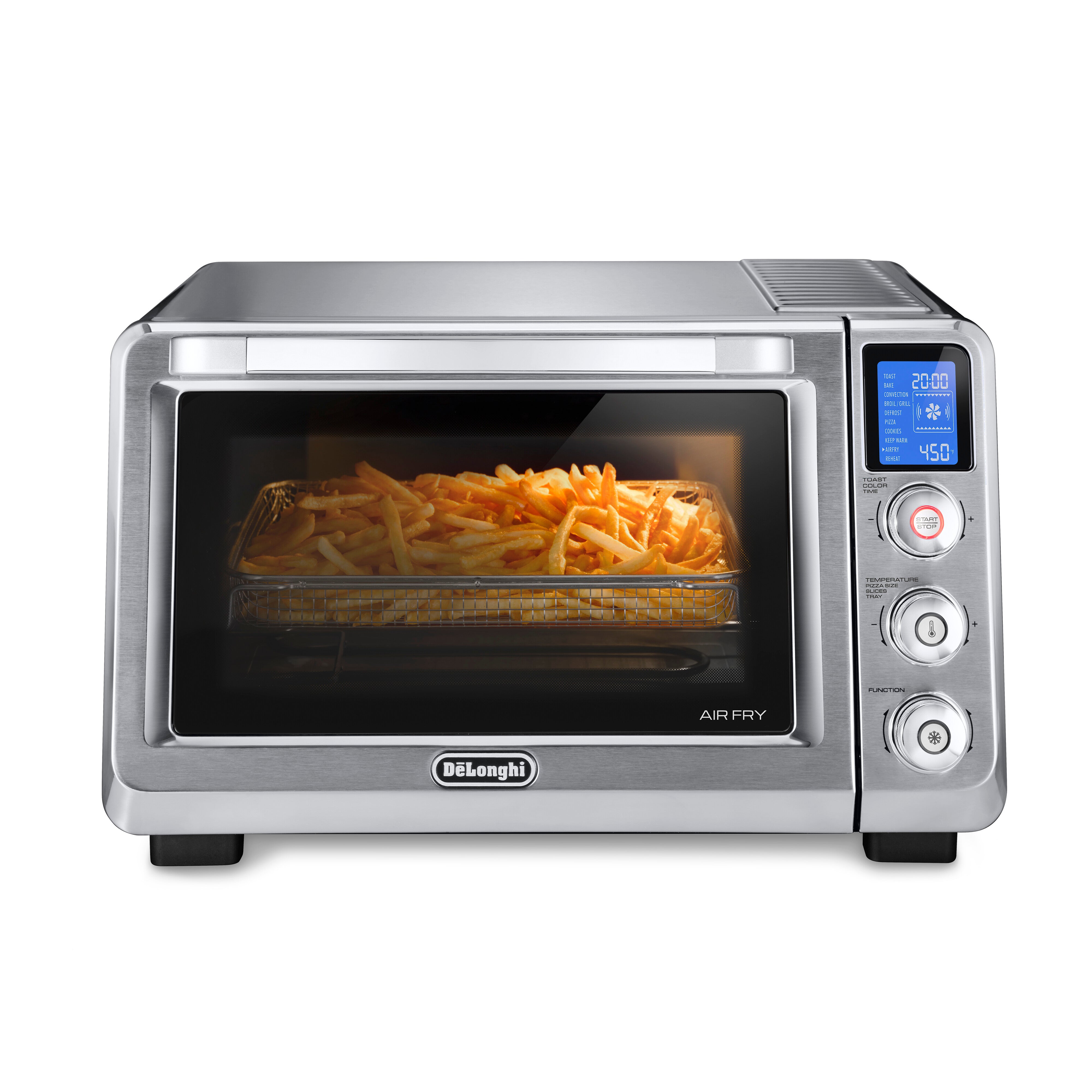 De'Longhi EO241264.M Multionven Air Fryer Oven - Countertop Convection Toaster Oven for Baking, Roasting & Air Frying - Perfect for Small Kitchens, Dorms & Apartments