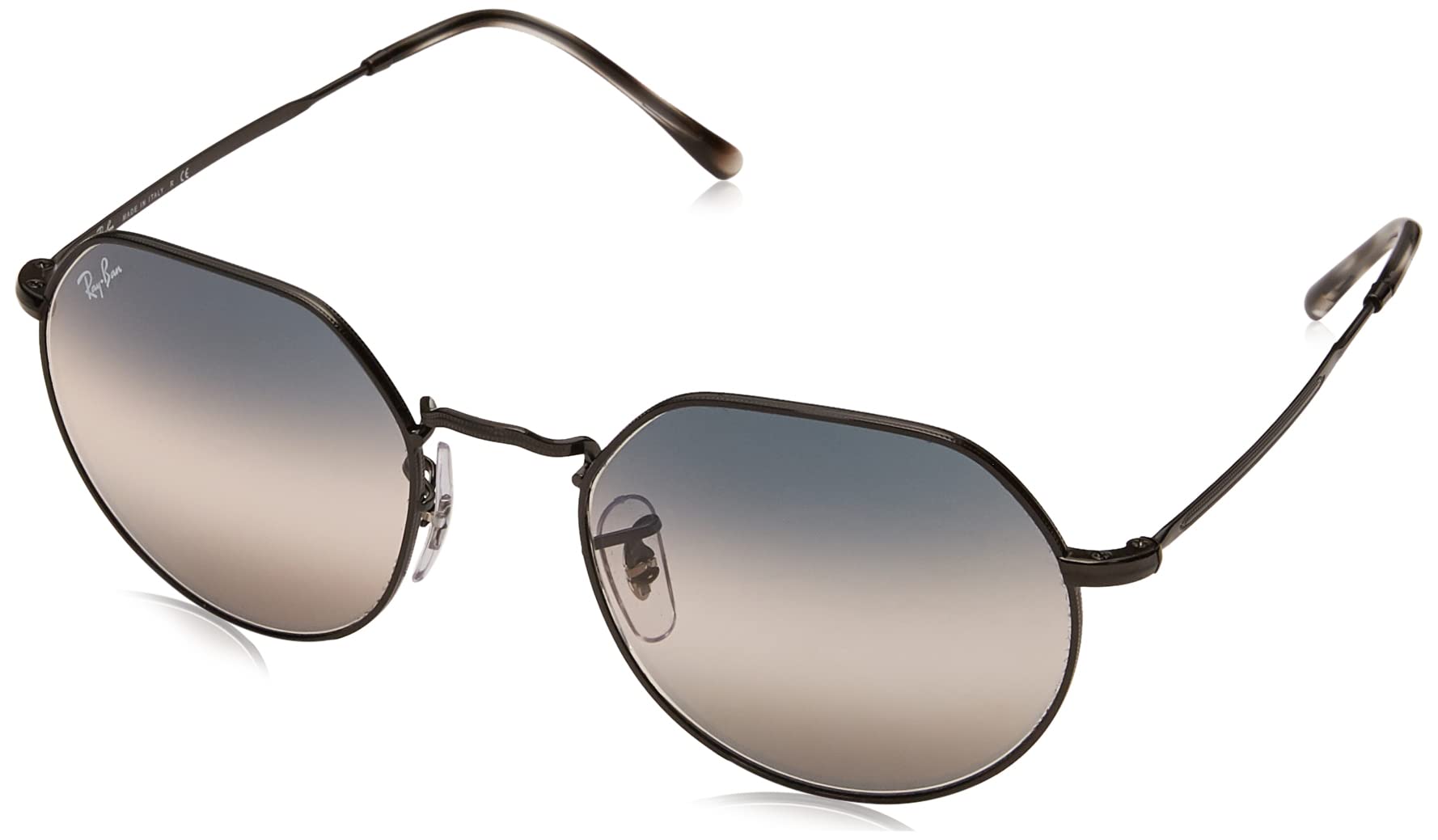 Ray-Ban RB3565 Jack Round Polarized Sunglasses for Men & Women - Classic Aviator Style for Driving, Travel & Outdoor Activities