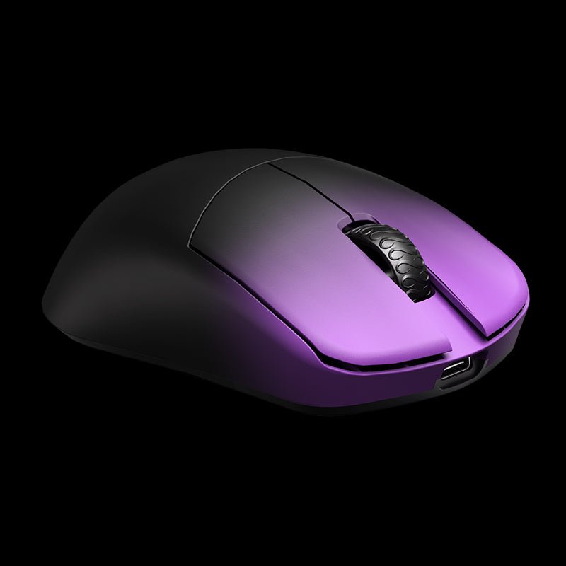 Lamzu Maya X Wireless Gaming Mouse - Lightweight, Ergonomic Design for PC & Mac - Perfect for FPS, MOBA, and Esports Gaming