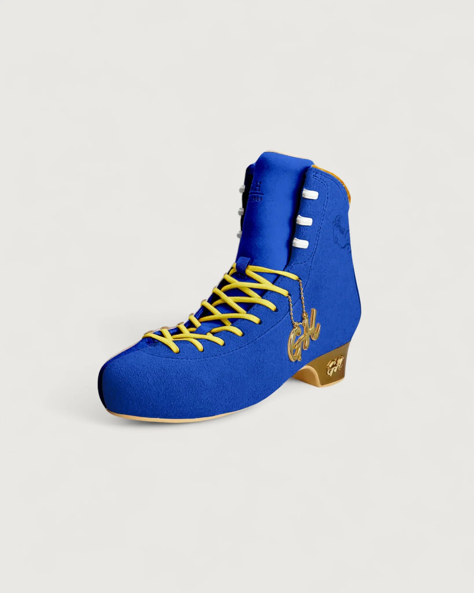 GH Street Clouds Roller Skates Boot Only - High Top Quad Roller Skate Shoes for Women & Men - Perfect for Outdoor Skating, Rink, Park, and Street Performance