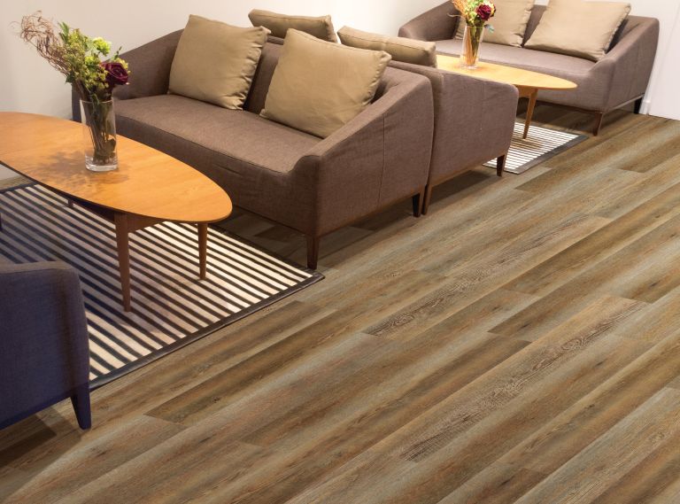 Coretec Pro Plus Enhanced HD Luxury Vinyl Plank Flooring - Stonewall Pine 7