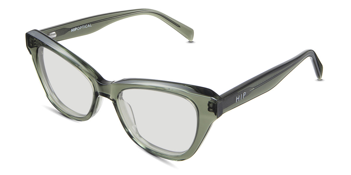 Ada Women's Prescription Tinted Glasses - Stylish & UV Protection for Driving, Reading & Outdoor Activities