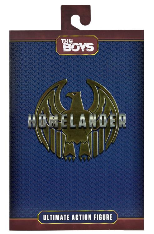 The Boys Ultimate Homelander Action Figure - Premium Collectible Toy for Fans, Superhero Display & Gift for TV Show Enthusiasts - Perfect for Shelf Decor, Cosplay Props & Comic Con Events