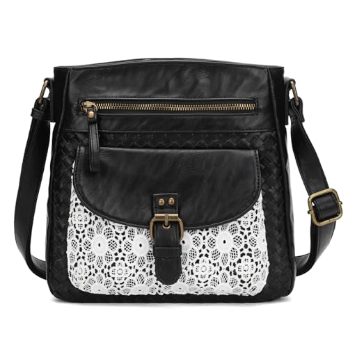 Lace-black