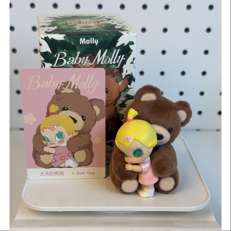 Baby Molly My Huggable Discovery Series Plush Teddy Bear - Soft Cuddly Stuffed Animal Toy for Kids & Toddlers | Perfect for Bedtime, Playtime & Comfort