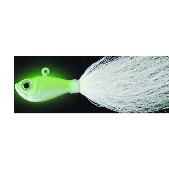 3/4 oz Bucktail Jigs for Saltwater Fishing - Premium Spro Fishing Lures for Bass, Walleye & Trout - Ideal for Casting, Trolling & Jigging in Lakes & Rivers