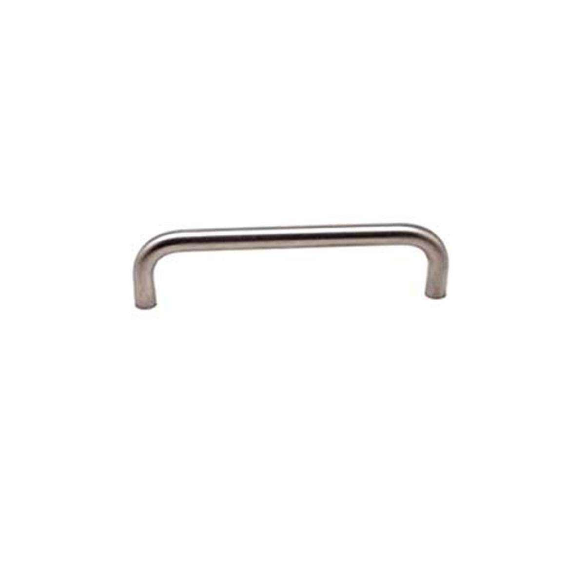 Berenson 4084-1026-P 128mm Center to Center Stainless Steel Cabinet Pull - Modern Kitchen & Bathroom Drawer Handle for Cabinets, Dressers, and Furniture Hardware (10 Pack)