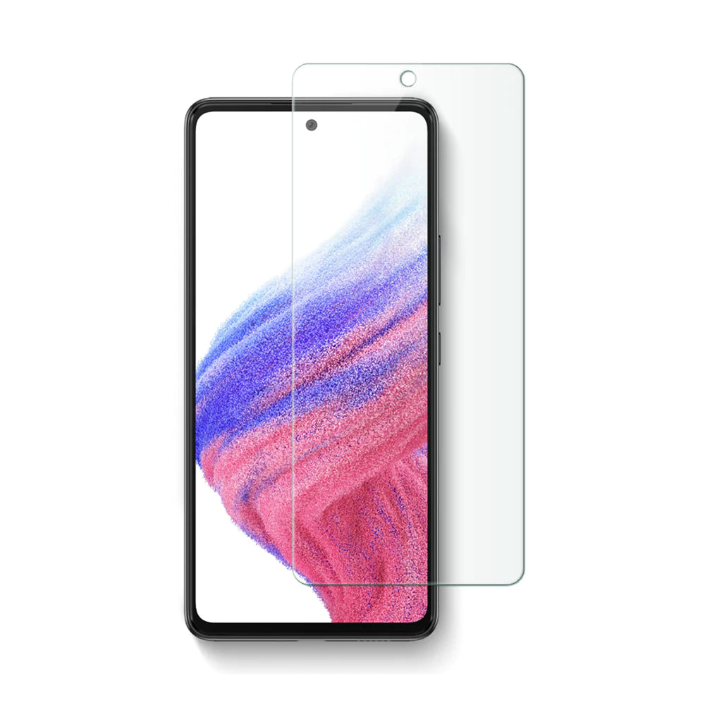iShieldz Tempered Glass Screen Protector for Samsung Galaxy A54 - 9H Hardness, Anti-Scratch, Bubble-Free Installation - Perfect for Daily Protection & Gaming
