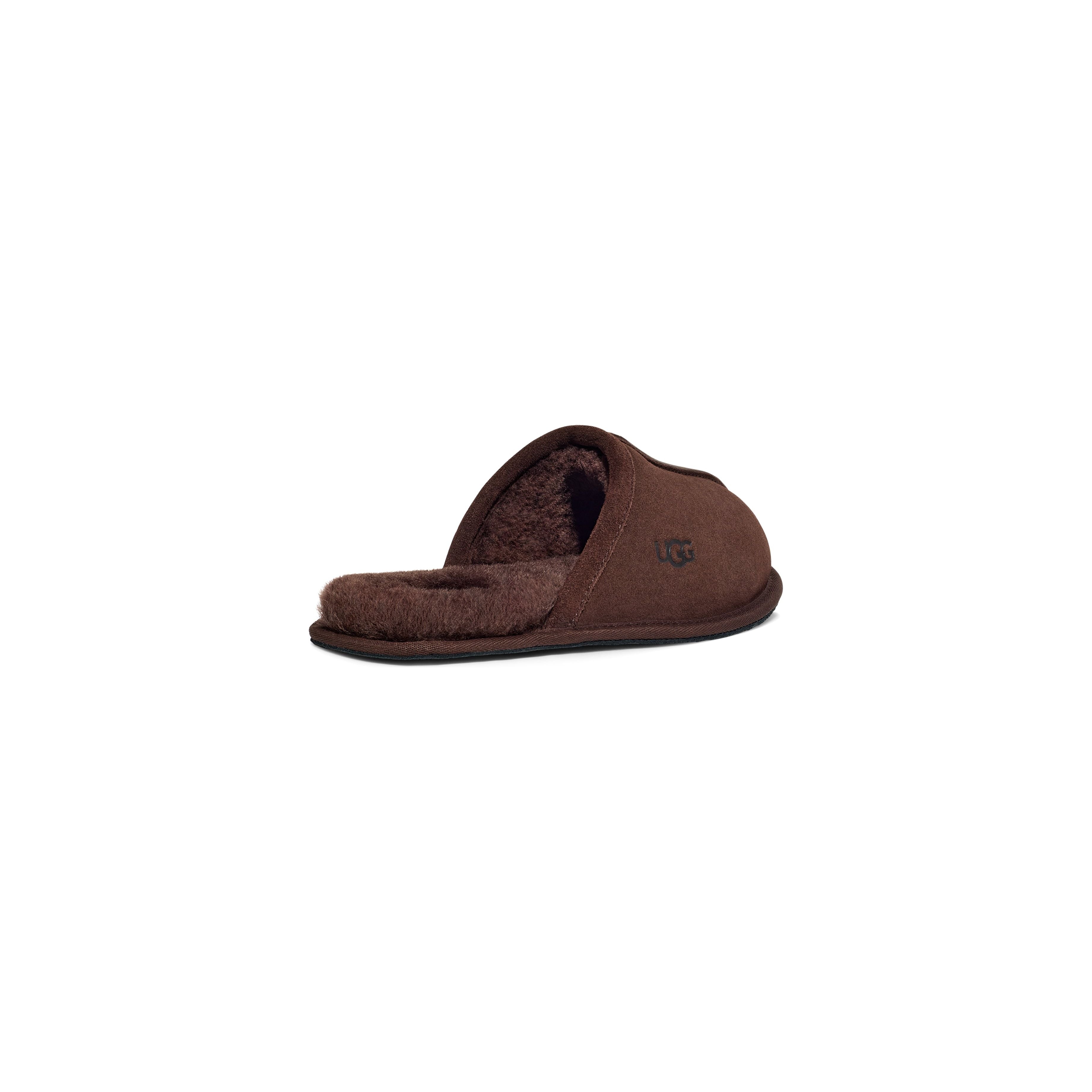 UGG Men's Scuff Slippers in Dusted Cocoa - Cozy Indoor/Outdoor House Shoes for Relaxing at Home & Quick Errands