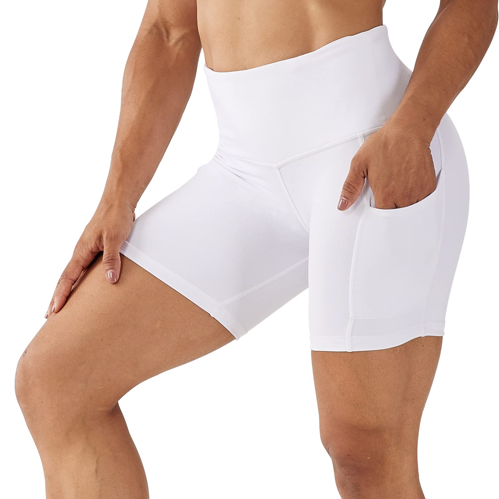 LOVESOFT Women's High Waist 5