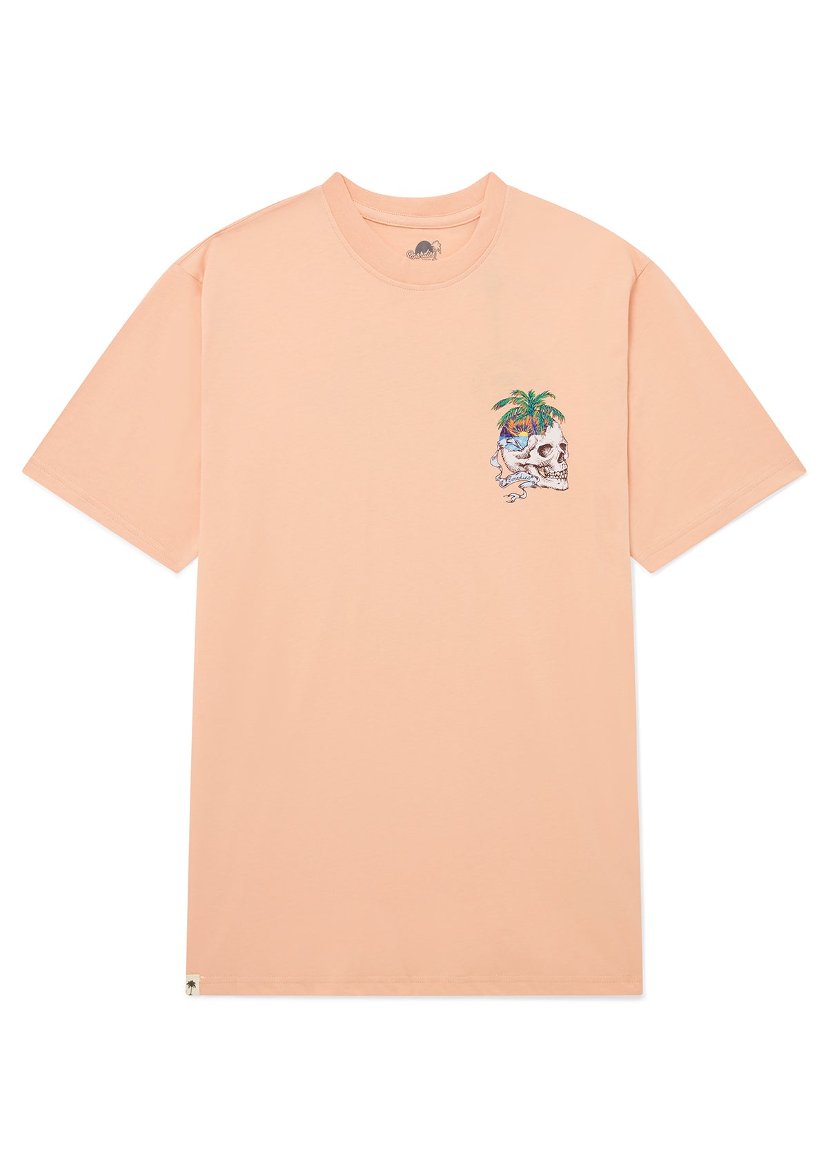 Peach Paradise T-Shirt - Soft Cotton Graphic Tee for Women & Men | Casual Summer Outfit & Streetwear Fashion