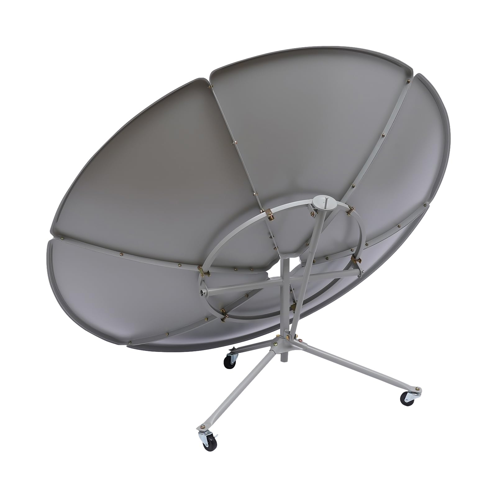 Premium 1.5m Parabolic Solar Cooker - 1800W High Efficiency Outdoor Cooking for Camping, Grilling & BBQ - Eco-Friendly DIY Solar Oven for Backpacking, Emergency Preparedness & Off-Grid Living