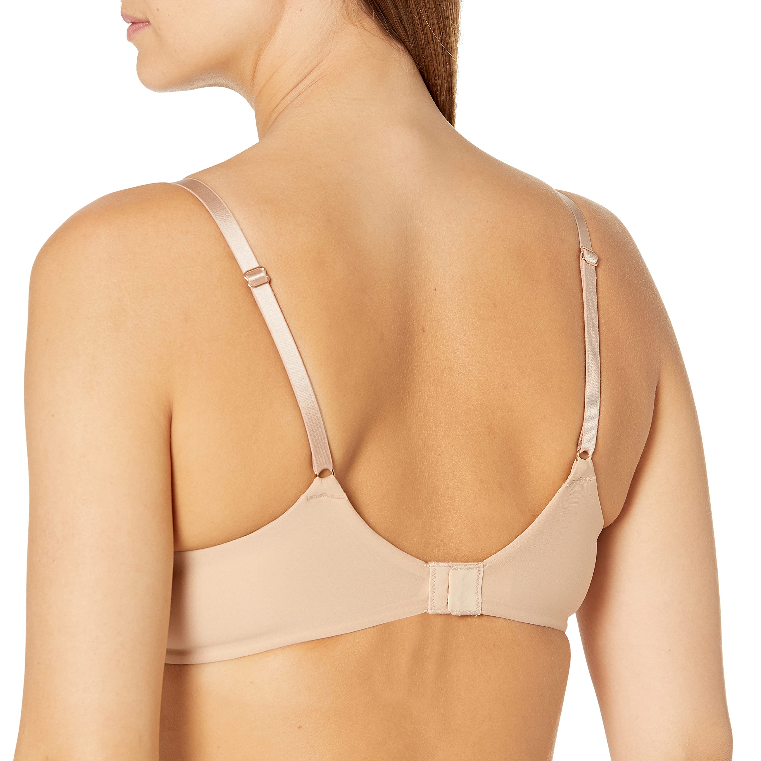 Le Mystère Women's Sheer Illusion Wireless Bra - Seamless Comfort for Everyday Wear & Special Occasions